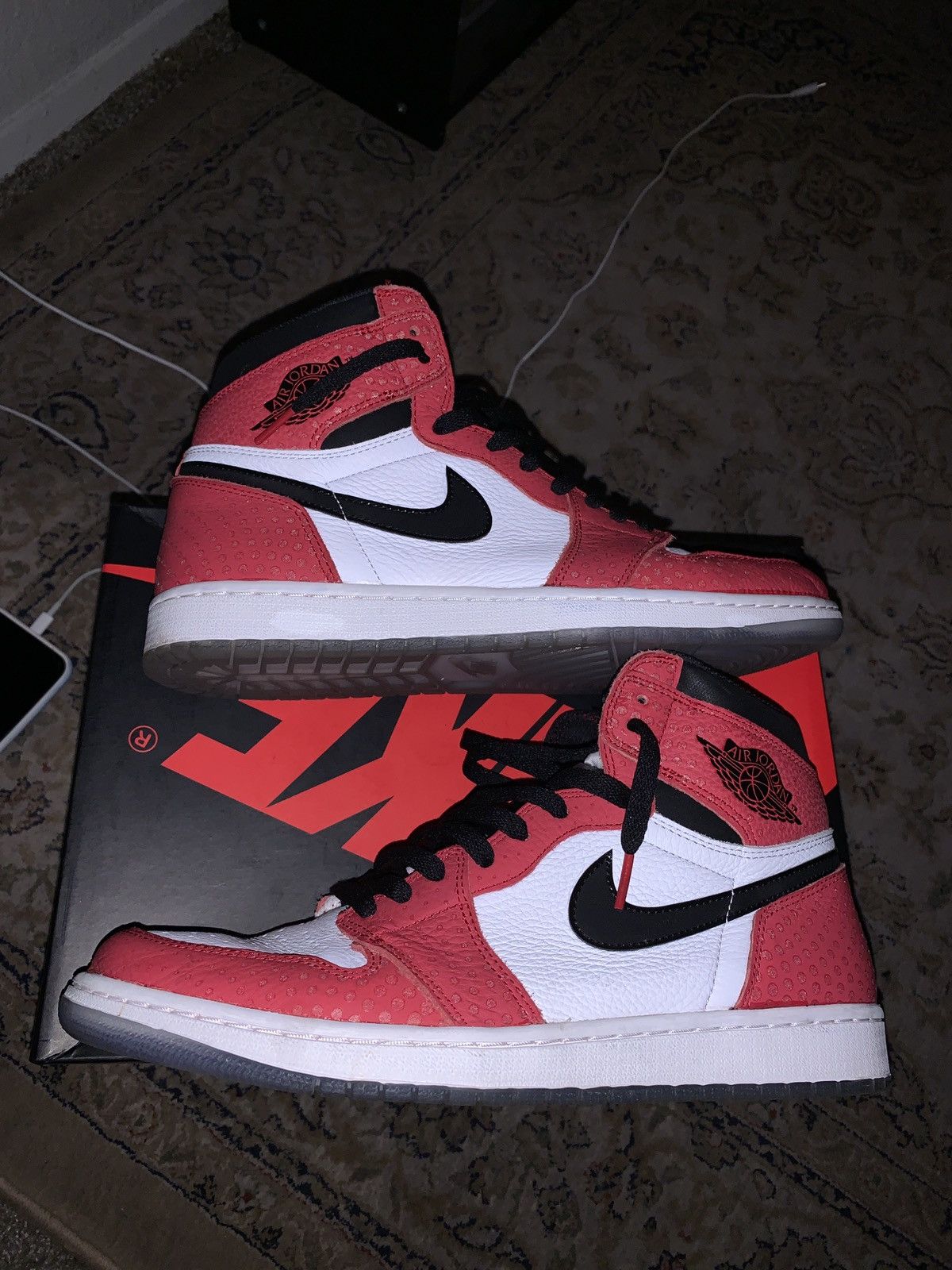 Jordan Brand Origin Story AJ1’s ( 2018 ) Size US 10.5 / EU 43-44 - 5 Thumbnail