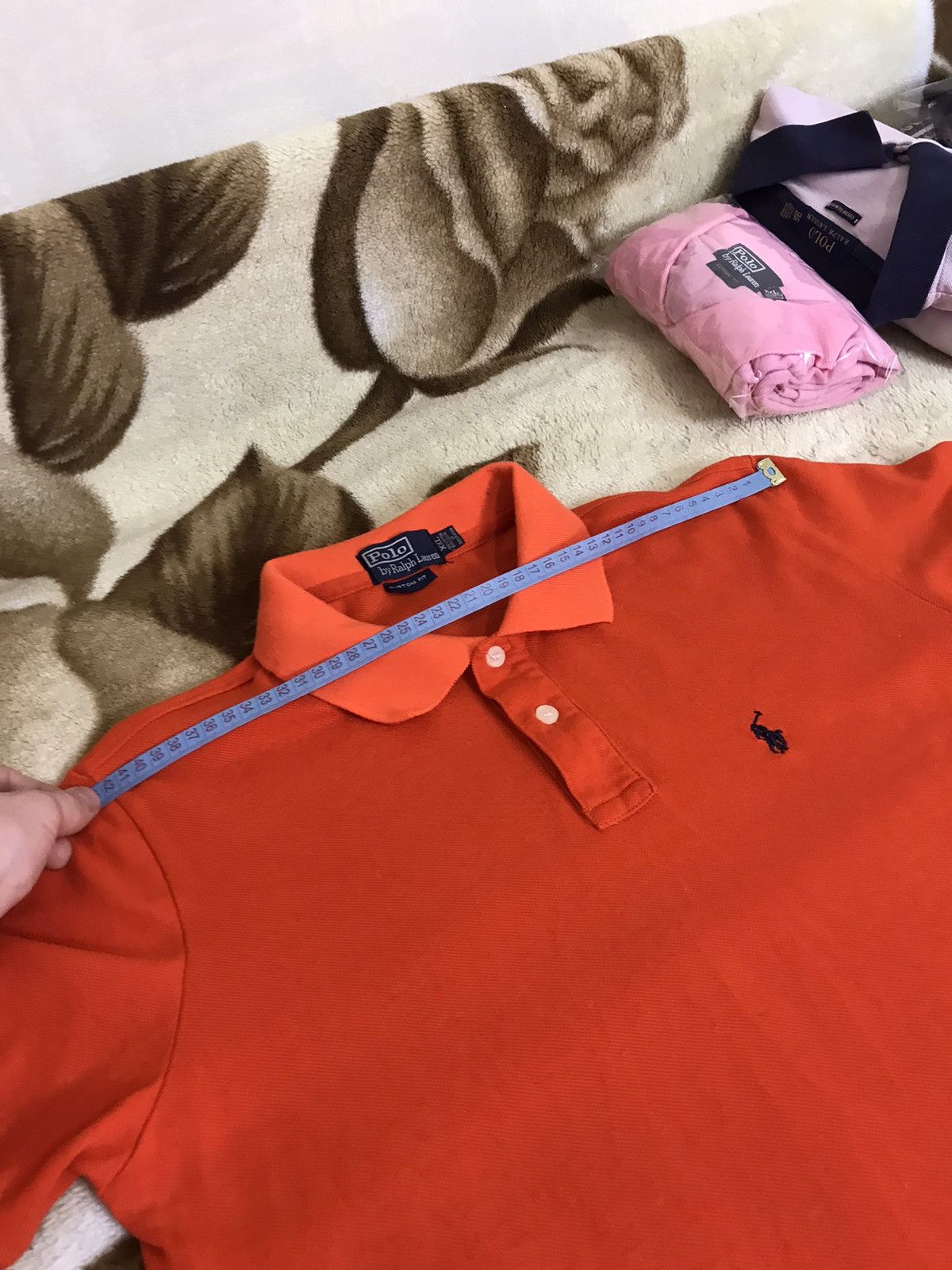 Polo Ralph Lauren × Vintage 🔥 Vintage Polo Ralph Lauren Mini Logo Pony Chief Keef Tee Y2 Size US M / EU 48-50 / 2 - 8 Thumbnail