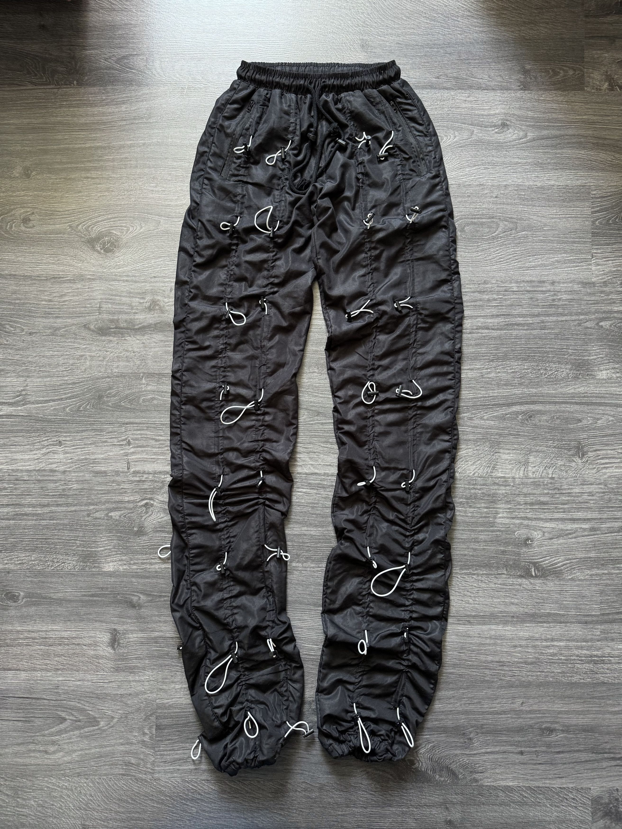 MNML Crazy y2k Mnml Bungee Cord Pant Size US 30 / EU 46 - 1 Thumbnail