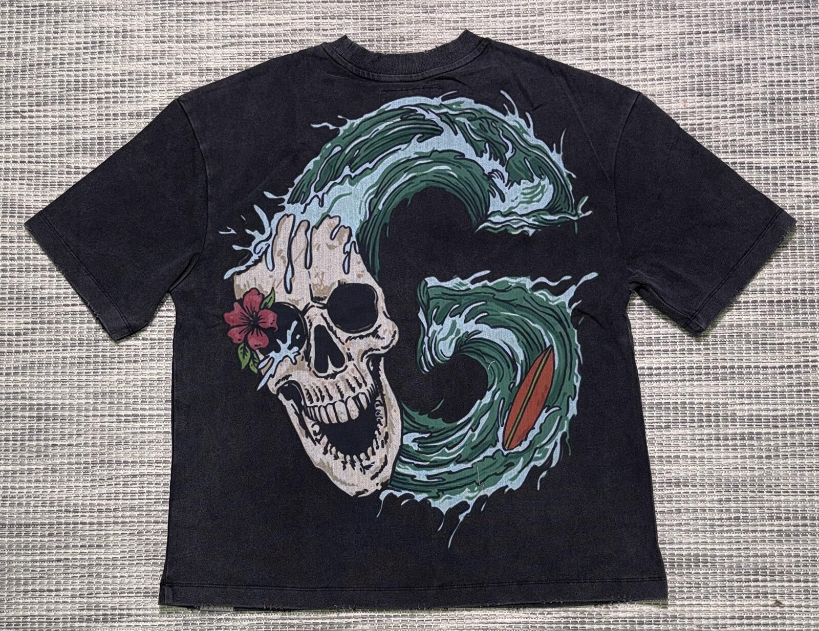 Godspeed Godspeed Surfs Up Tee (Black) Size US XS / EU 42 / 0 - 3 Thumbnail