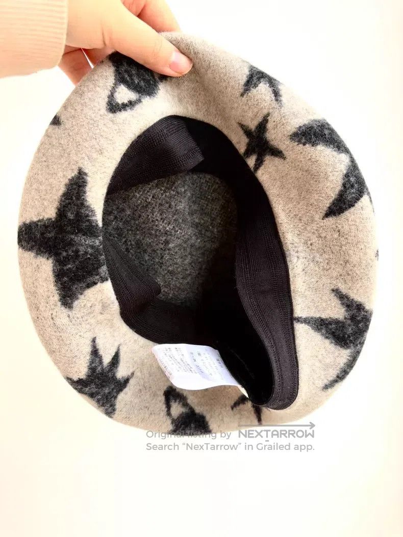 Vivienne Westwood Vivienne Westwood Vintage beige star Saturn beret Size ONE SIZE - 4 Thumbnail