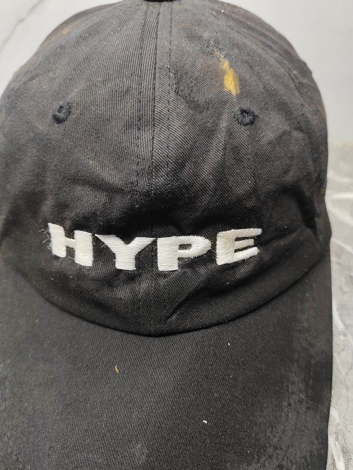 Japanese Brand Vintage Hype Cap Hat Size ONE SIZE - 3 Thumbnail