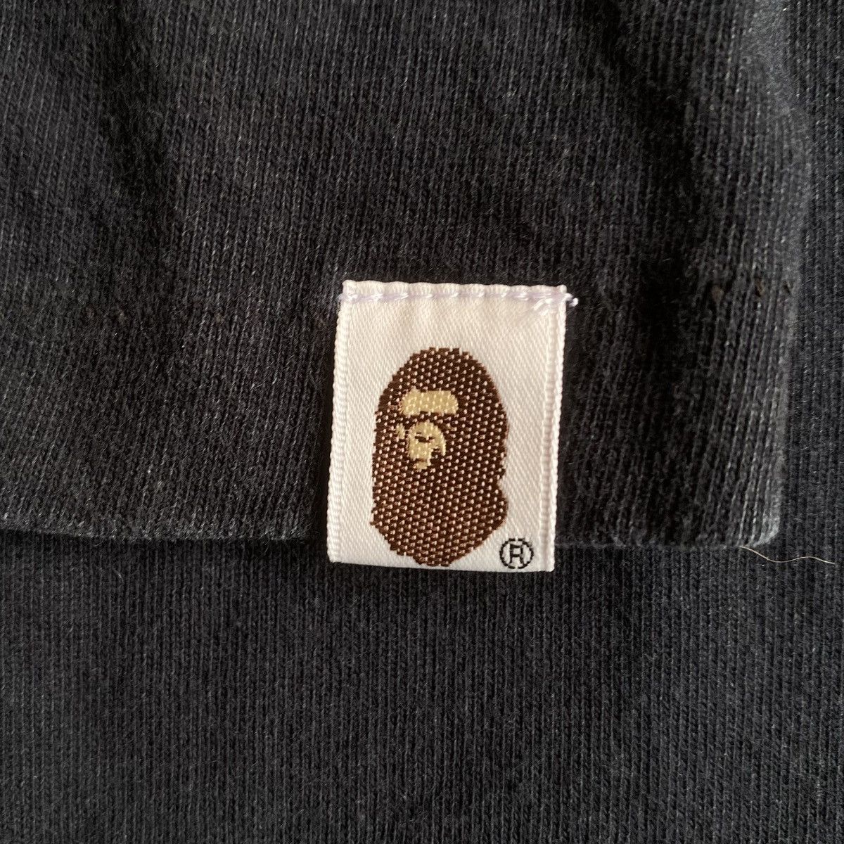 Bape Shark Head P.o.n.r Tee Size US L / EU 52-54 / 3 - 5 Thumbnail