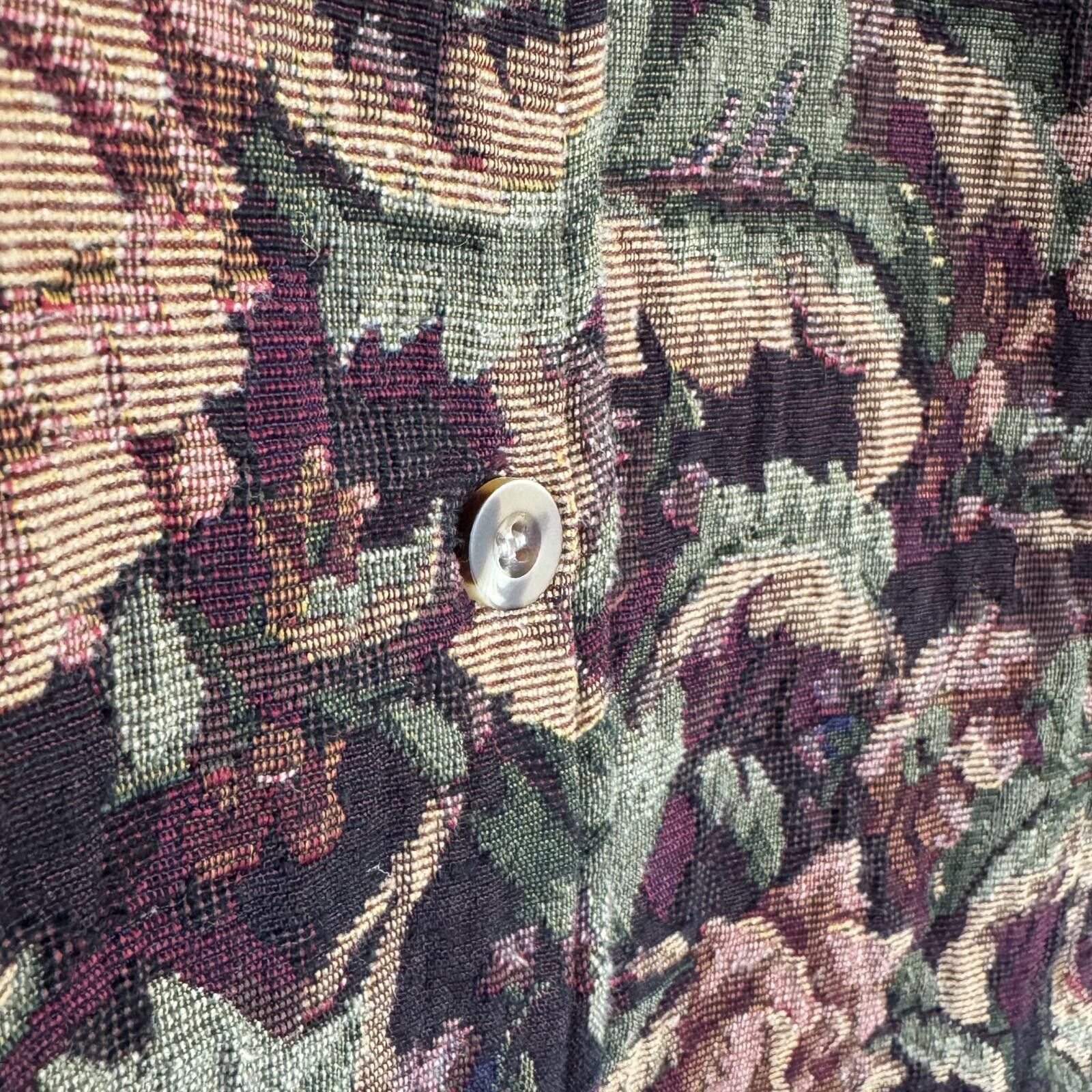 Other VTG Lemon Grass Tapestry Floral Blazer Size S Size S / US 4 / IT 40 - 4 Thumbnail