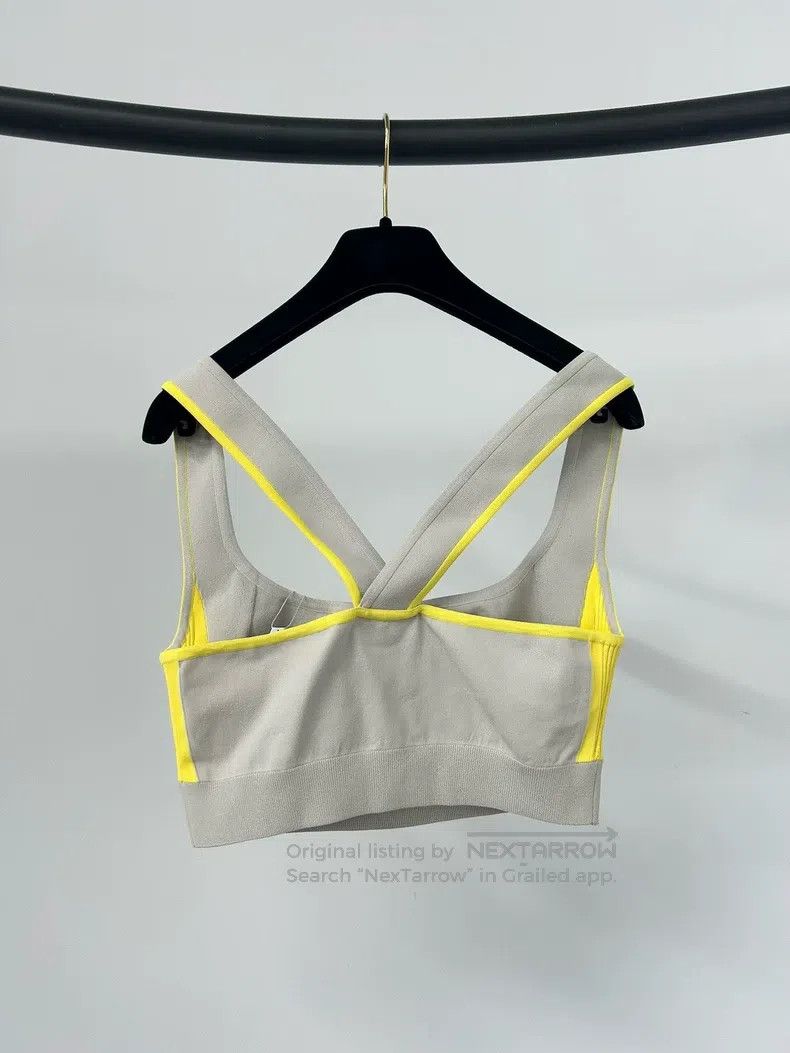 Hermes Hermes Color-blocked yoga bra Size L / US 10 / IT 46 - 6 Thumbnail