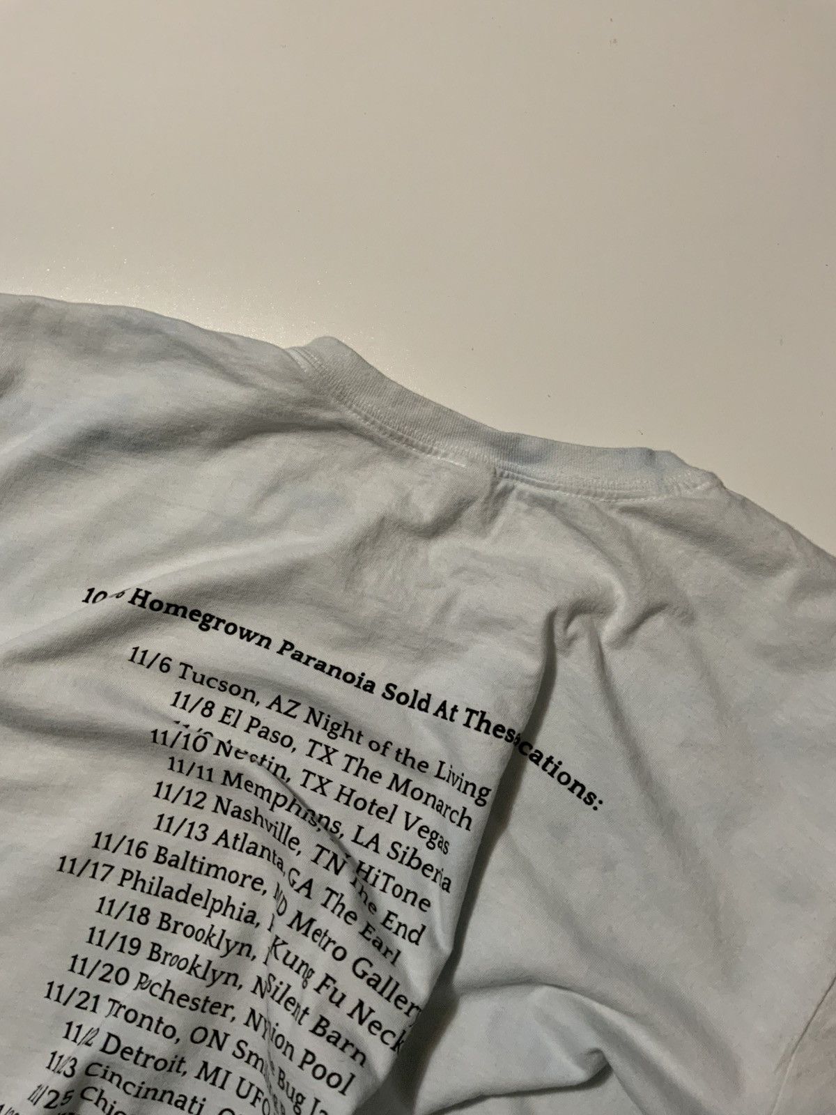 Other CFM Charles Frances Moothart Homegrown Paranoia T-Shirt Size US XL / EU 56 / 4 - 14 Thumbnail