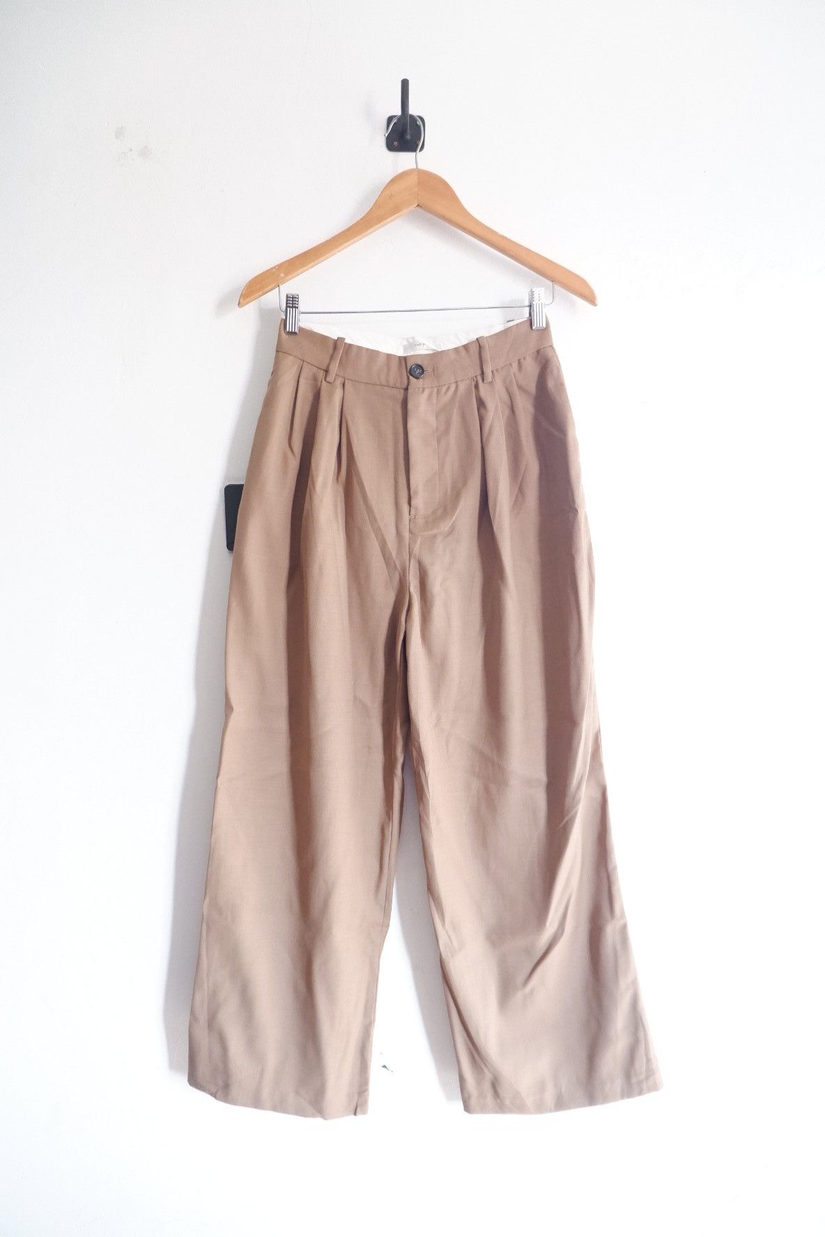 The Row THE ROW Pleated Wool Pants Size US 26 / EU 42 - 1 Thumbnail
