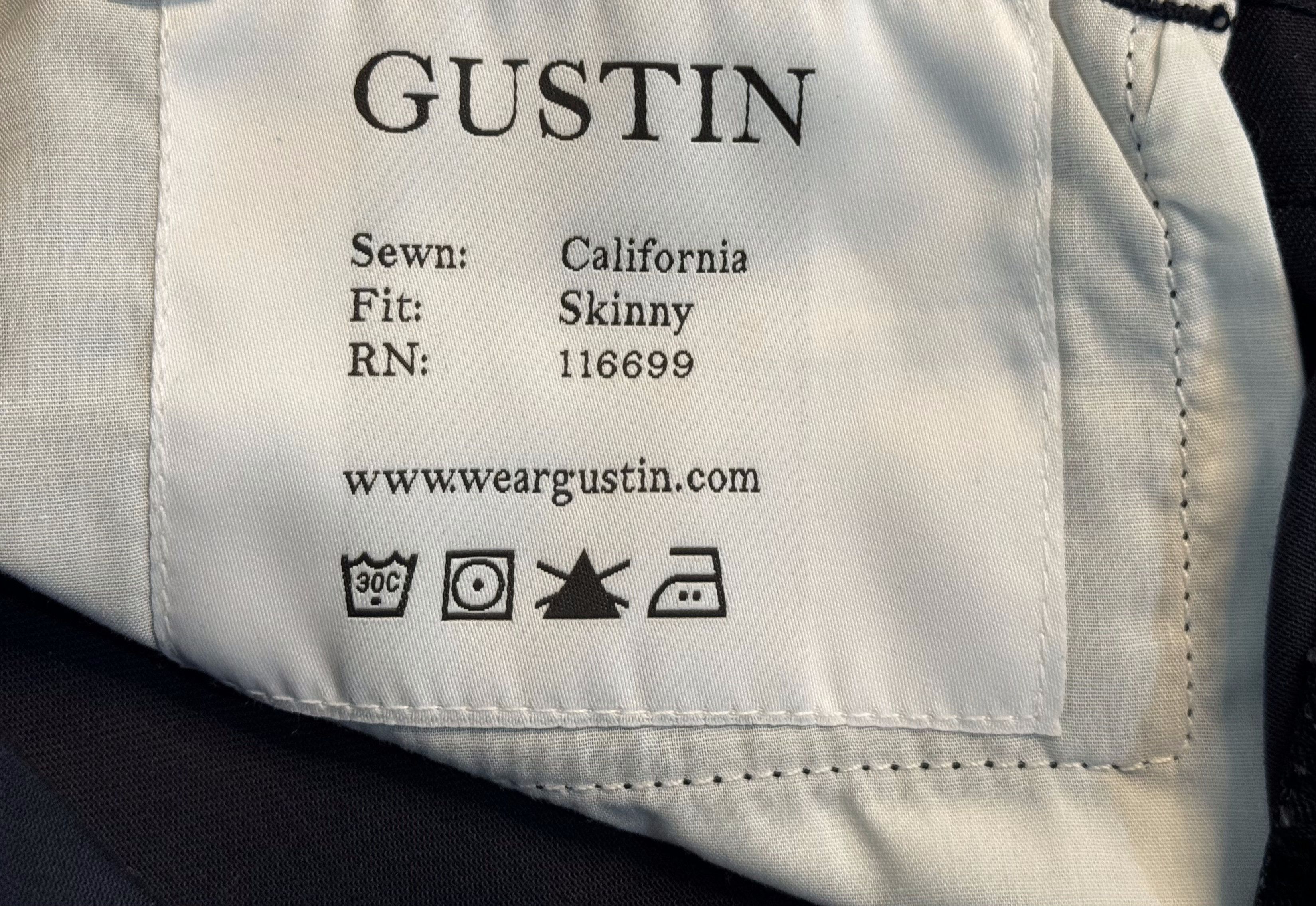 Gustin MidnightXMidnight Selvedge Jeans 30 x 34 Size US 30 / EU 46 - 3 Thumbnail