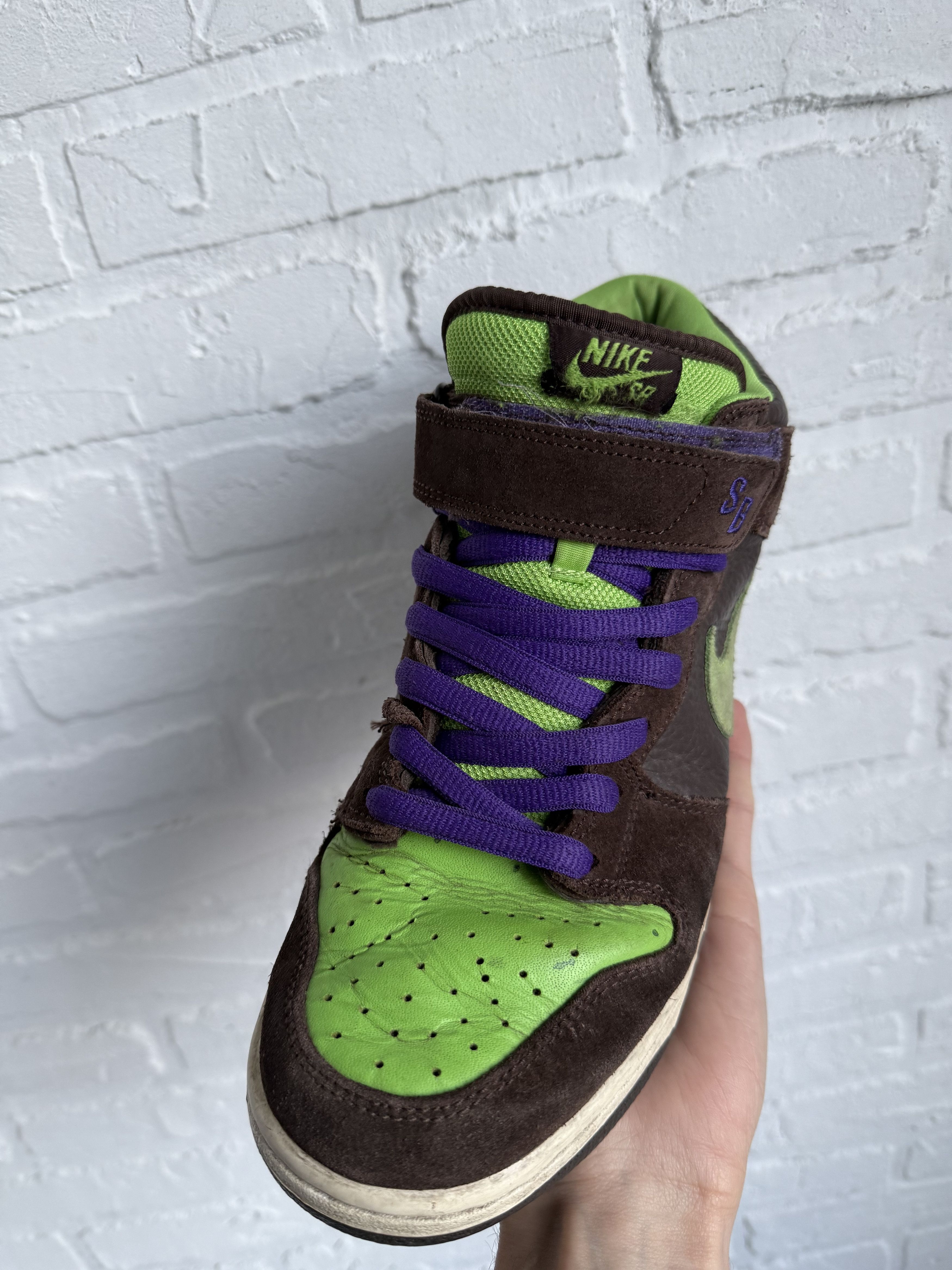 Nike Nike Dunk Pro SB Mid Donatello 314383-231 Size US 9.5 / EU 42-43 - 5 Thumbnail
