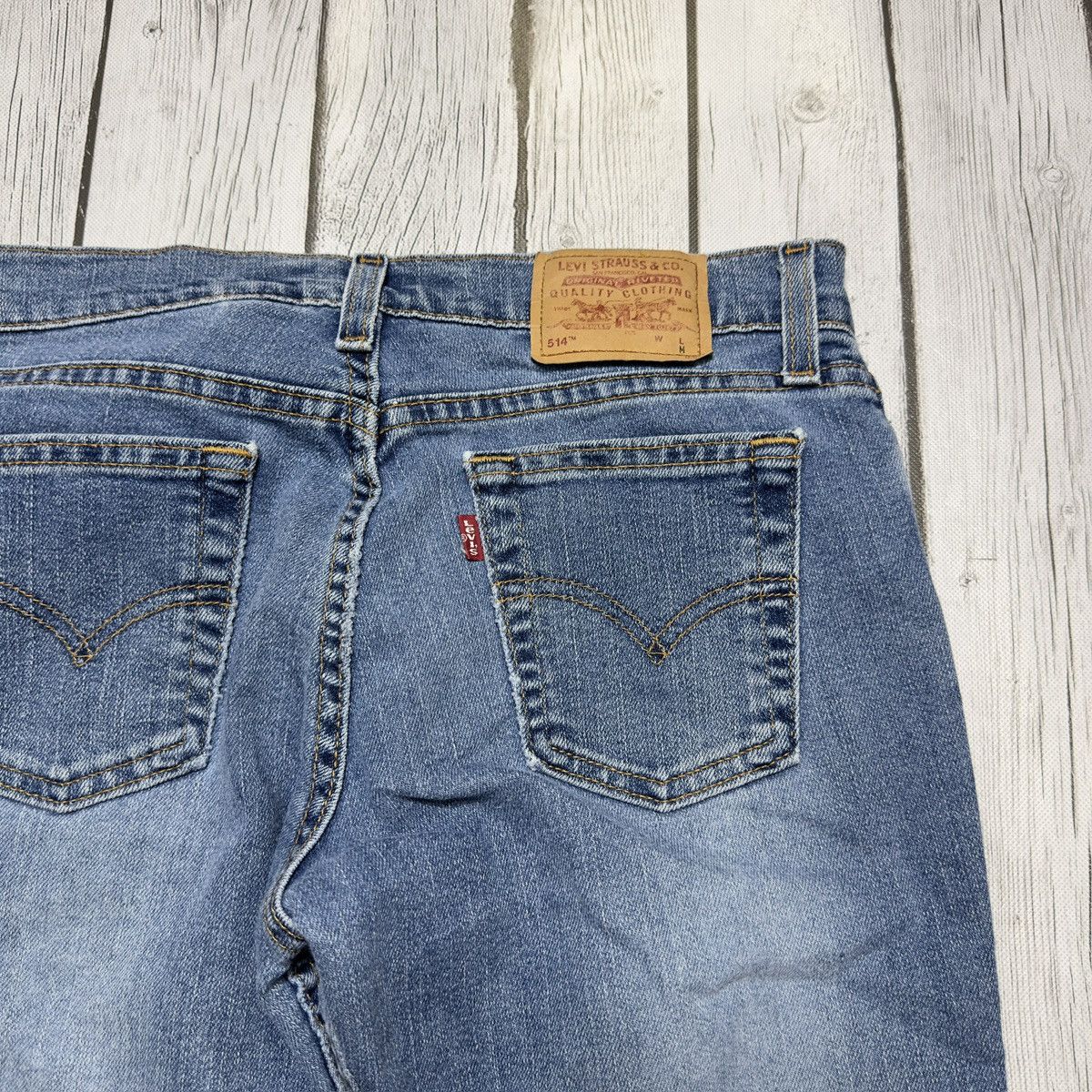 Levi's × Vintage Vintage Levi’s 514 Superlow Stretch jeans Size 29" - 5 Thumbnail