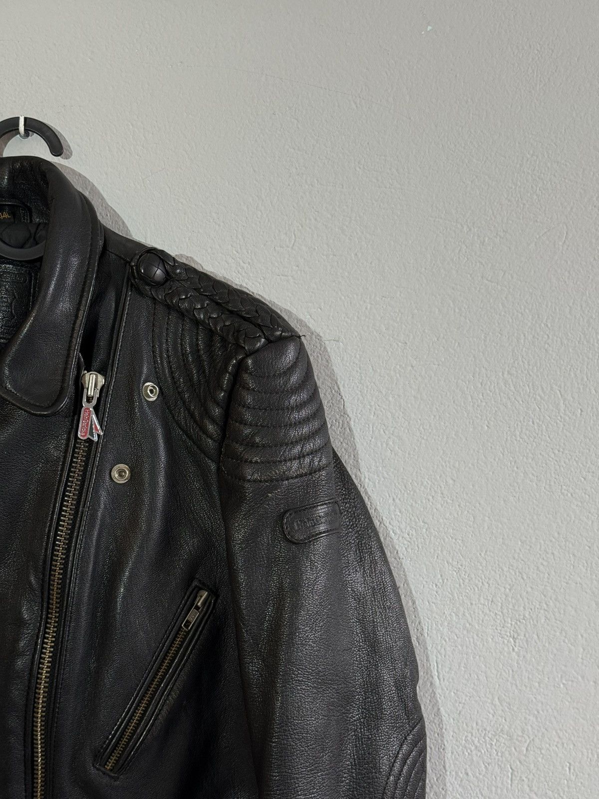 Hein Gericke Vintage Rare Hein Gericke moto biker leather jacket 80s Size US XS / EU 42 / 0 - 5 Thumbnail