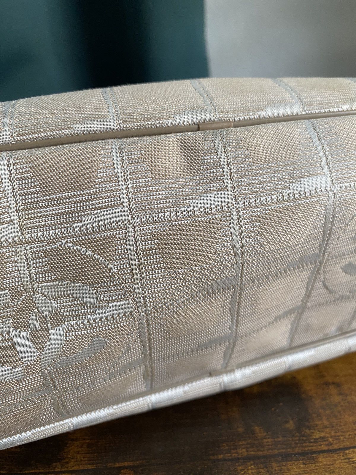 Chanel Chanel CC Canvas Baguette Bag Size ONE SIZE - 9 Thumbnail
