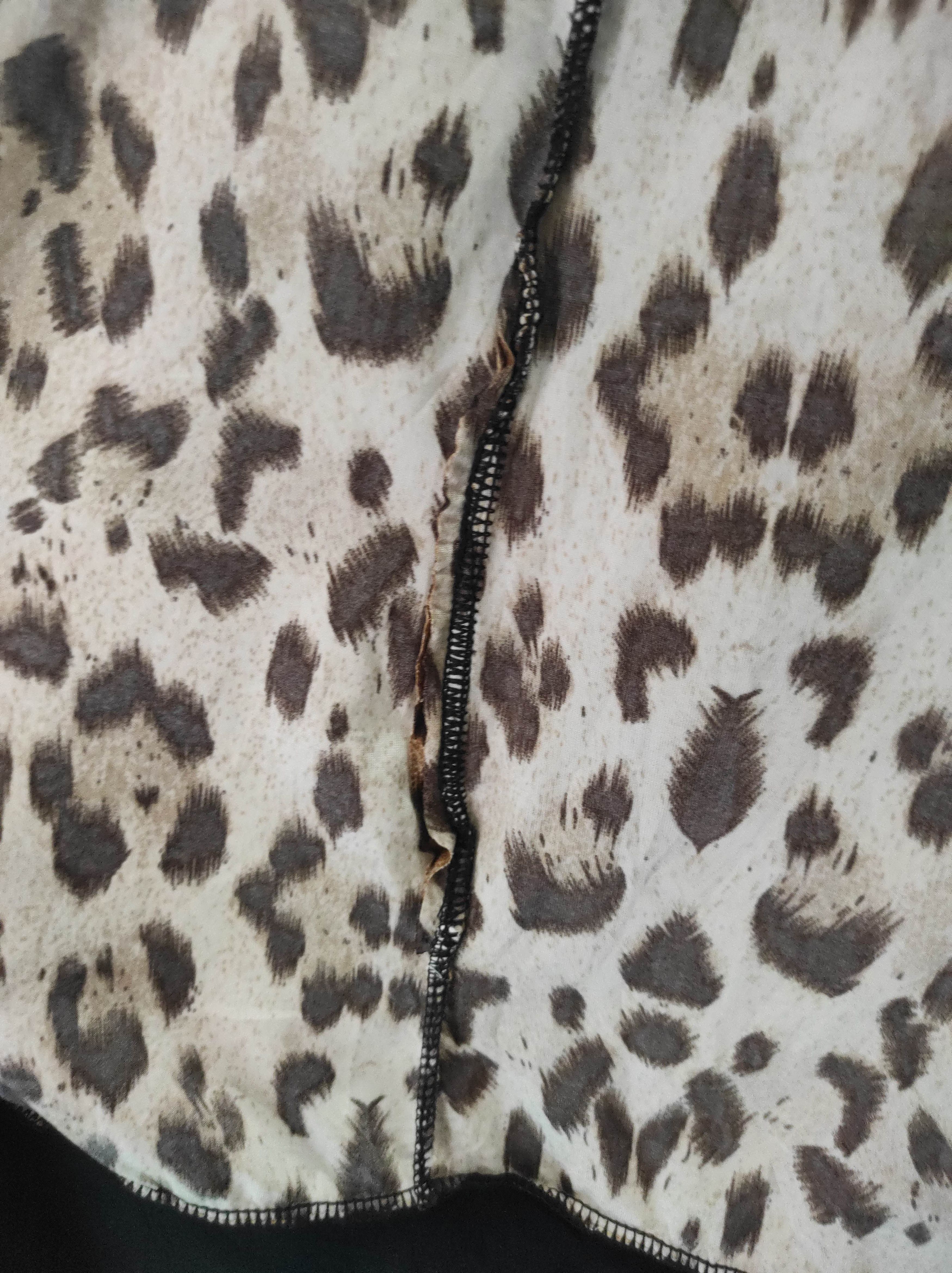 If Six Was Nine Leopard Unbrand Zip Fur Hoodie IfSixWasNine LGB style Size US S / EU 44-46 / 1 - 11 Thumbnail