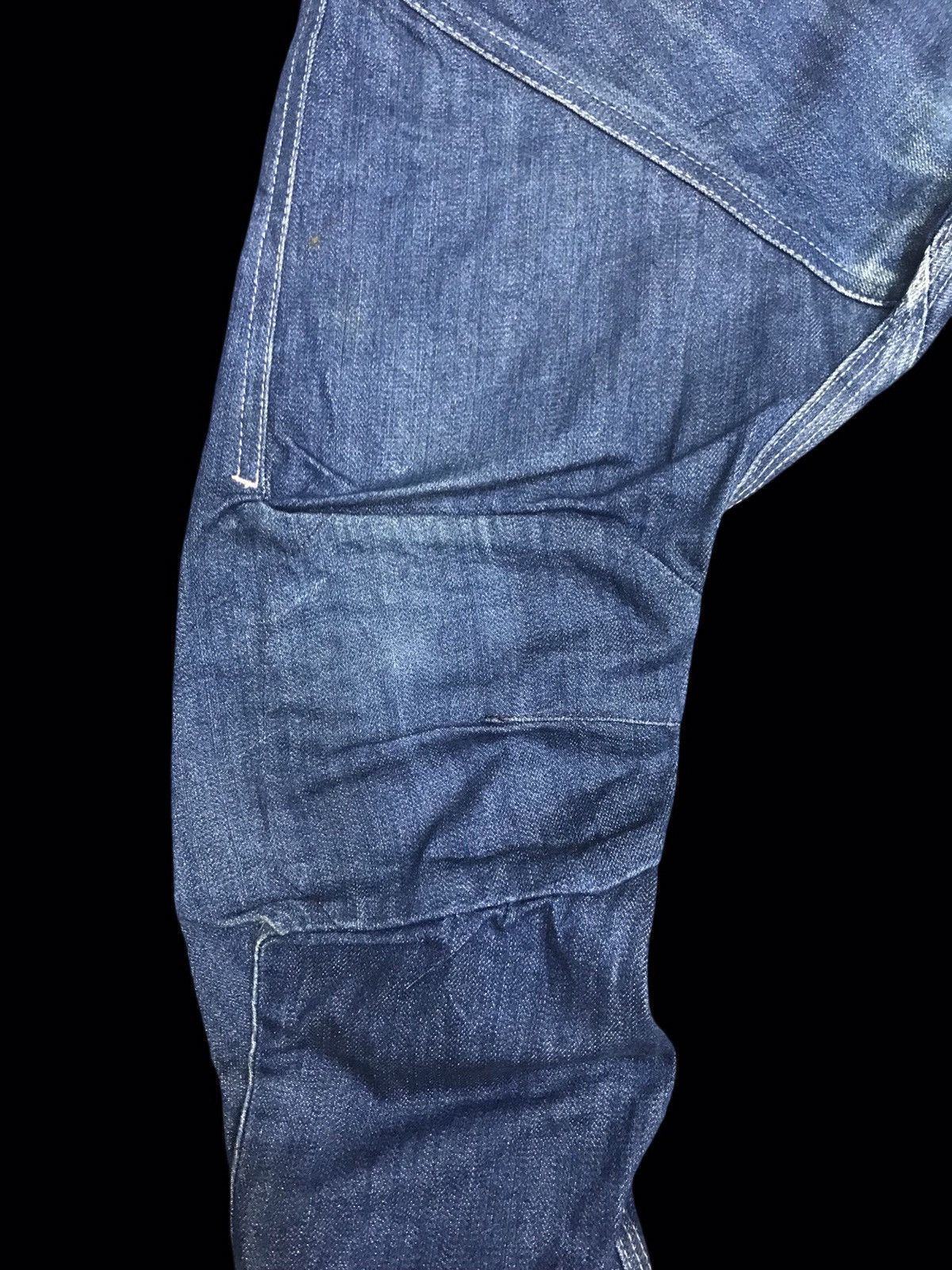 G-Star 💥AVANT GARDE💥GSTAR RAW HI CROTCH SKINNY CURVED DENIM F167 Size US 35 - 5 Thumbnail