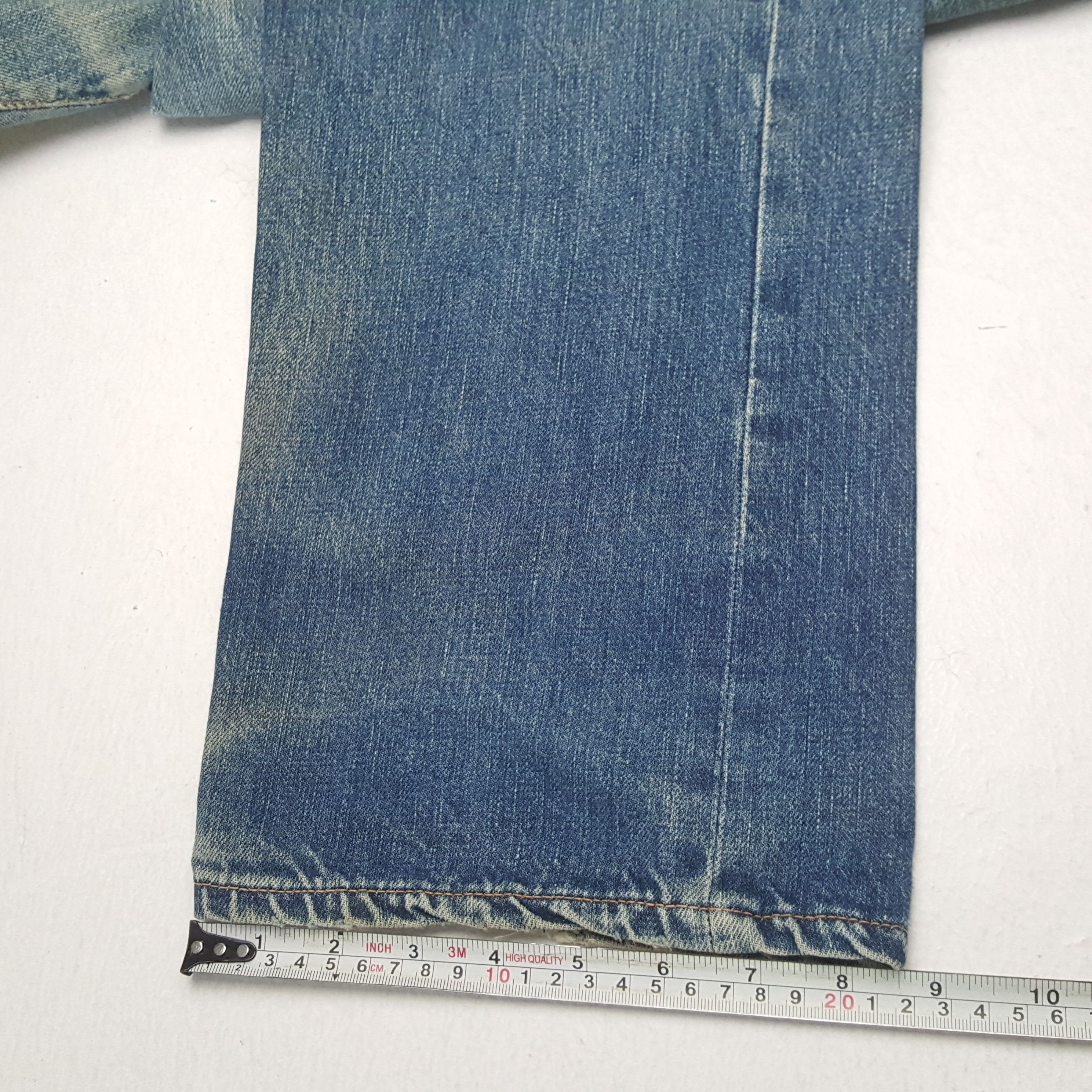 Evisu × Japanese Brand × Vintage EVIS Japanese Brand Streetwear Custom Daicock Vintage Jeans Size US 31 - 11 Thumbnail