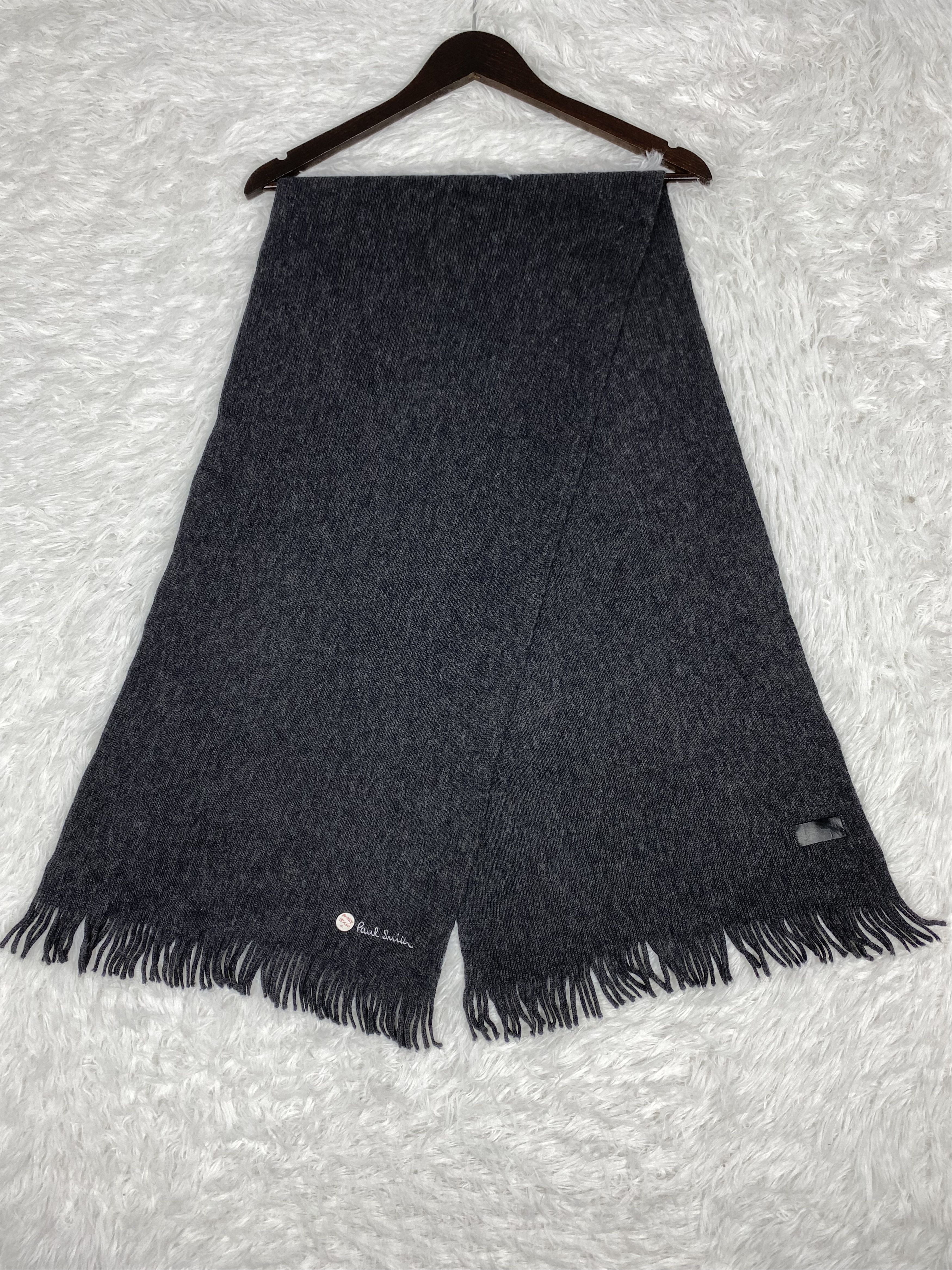Paul Smith Vintage Paul Smith Scarf / Muffler Neckwear PM0158 Size ONE SIZE - 1 Thumbnail