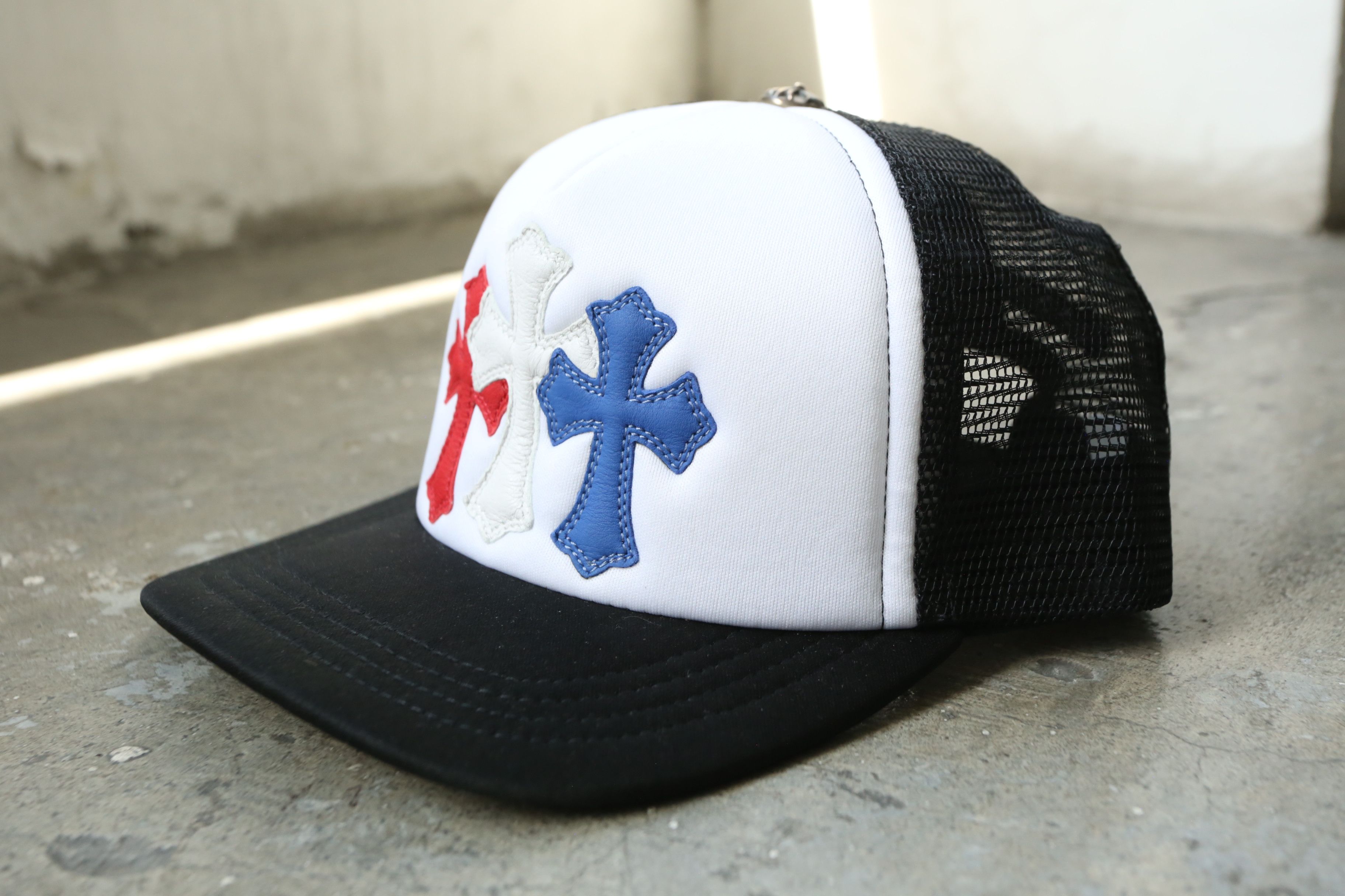 Chrome Hearts Chrome Hearts - 2025 - 4th of July Trucker Cap Size ONE SIZE - 3 Thumbnail
