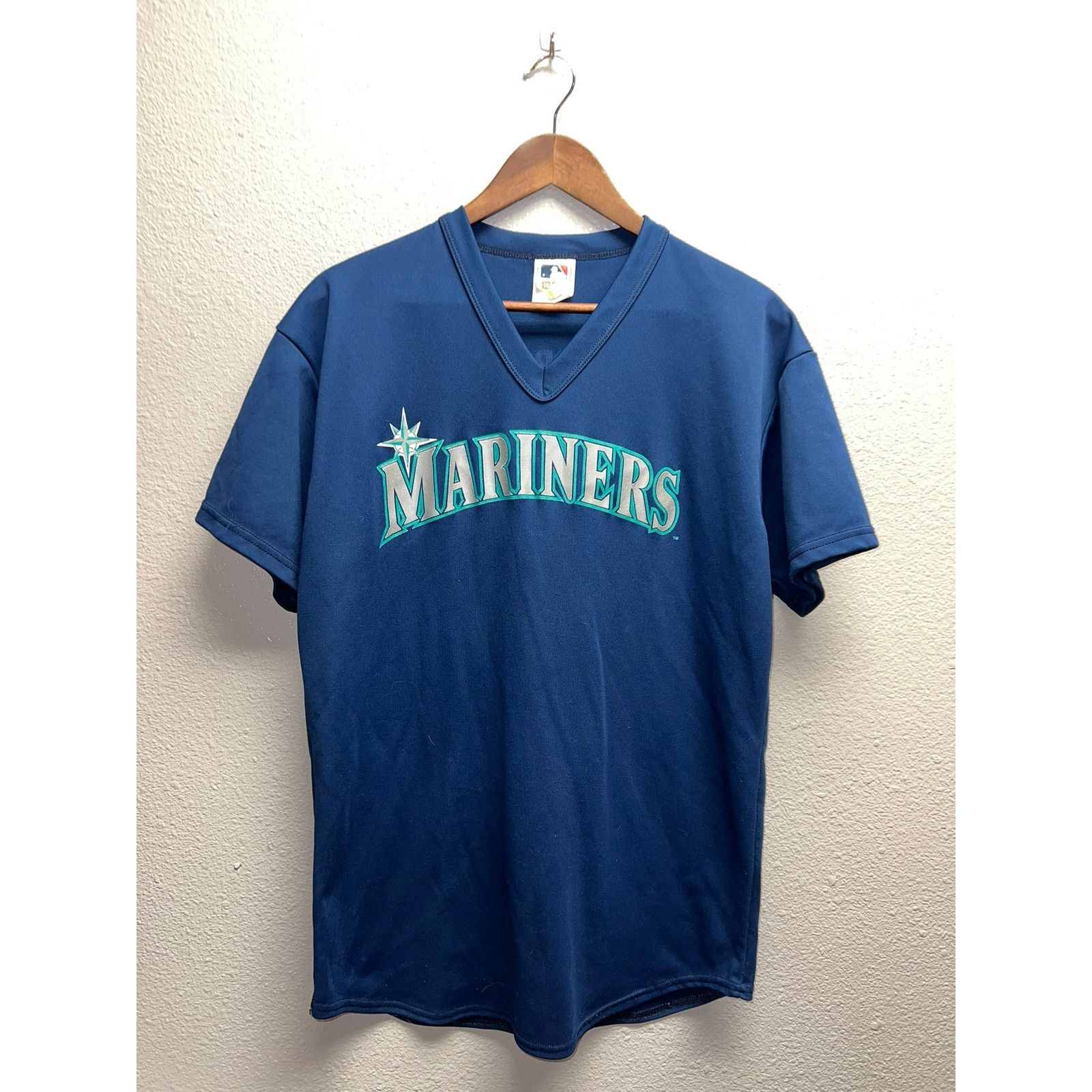 Majestic Vintage Seattle Mariners Majestic Jersey Top MLB Baseball L Size US L / EU 52-54 / 3 - 1 Thumbnail