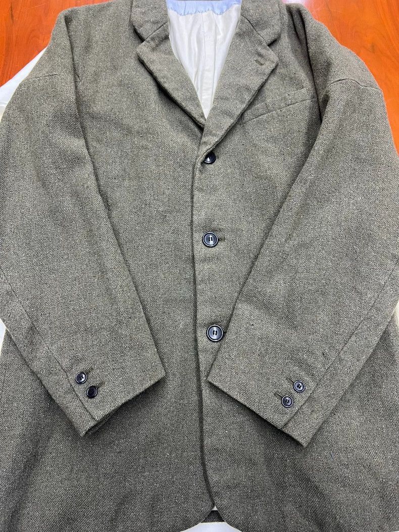 Visvim Visvimvisvim Galen Wool Blazer Olive Color-2504 Size US M / EU 48-50 / 2 - 4 Thumbnail