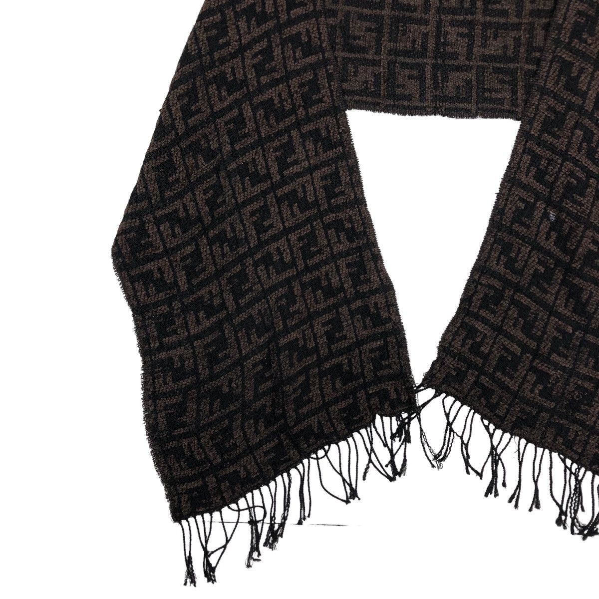 Fendi 🔥Vintage Long Scarves Fendi Monogram Size ONE SIZE - 4 Thumbnail