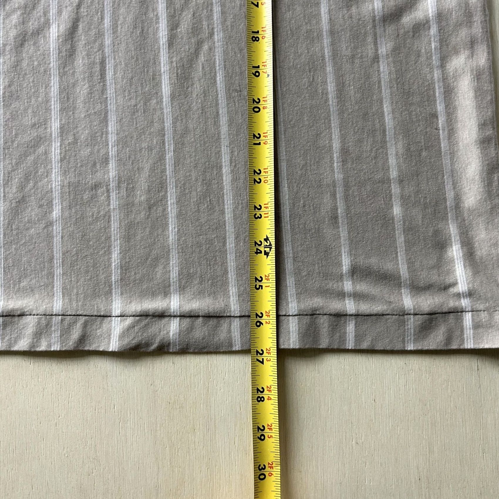 Vintage VINTAGE Knightsbridge Polo Shirt Mens XL Beige Stripe Cotton Blend Short Sleeve Shirt Mens XL Beige Stripe Polo Size US XL / EU 56 / 4 - 6 Thumbnail