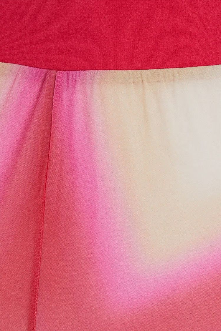 Rick Owens o1y0126 Maxi Skirt in Multicolor Size 27" / US 4 / IT 40 - 3 Thumbnail