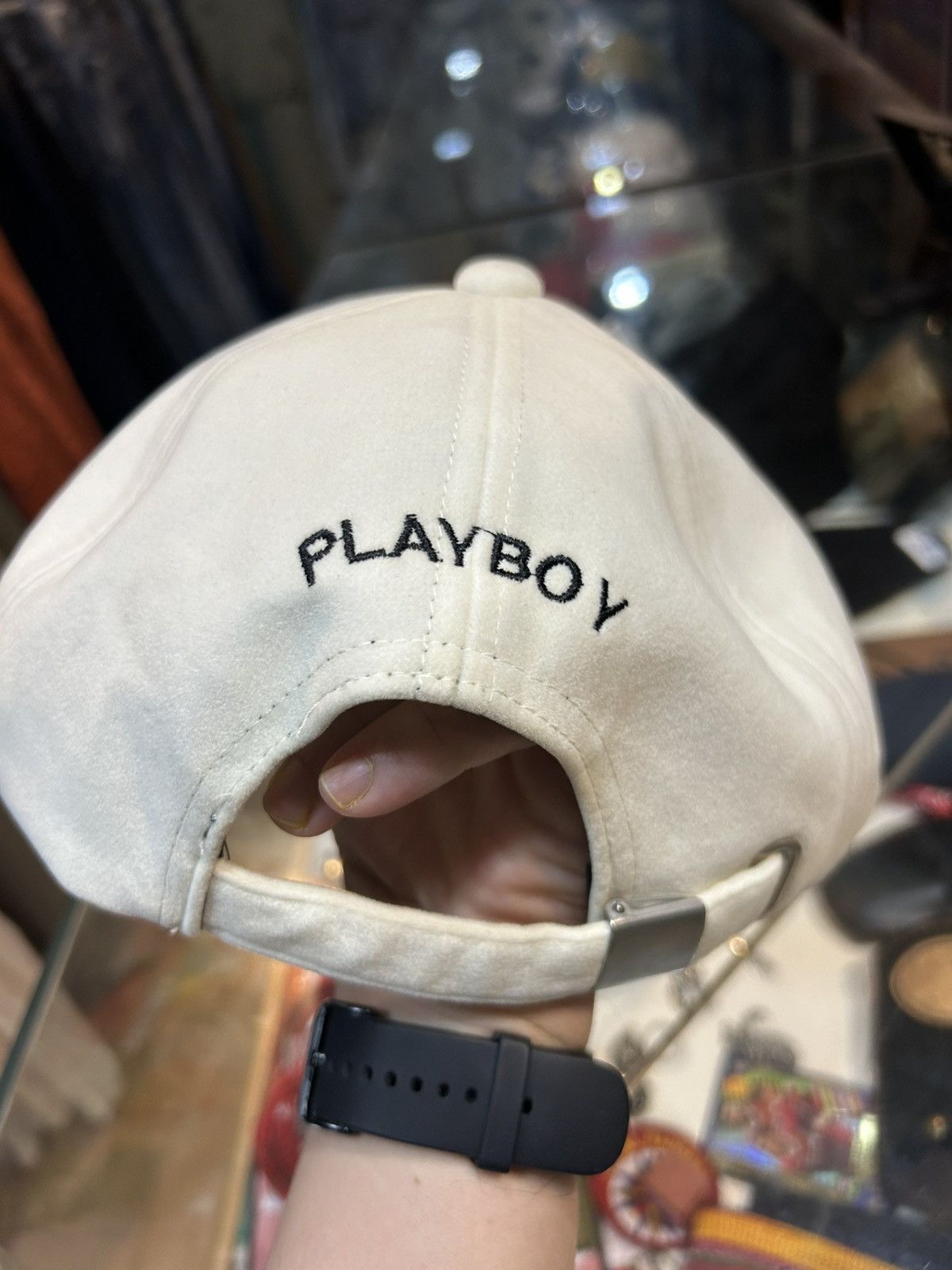 Playboy × Vintage playboy cap Size ONE SIZE - 4 Thumbnail