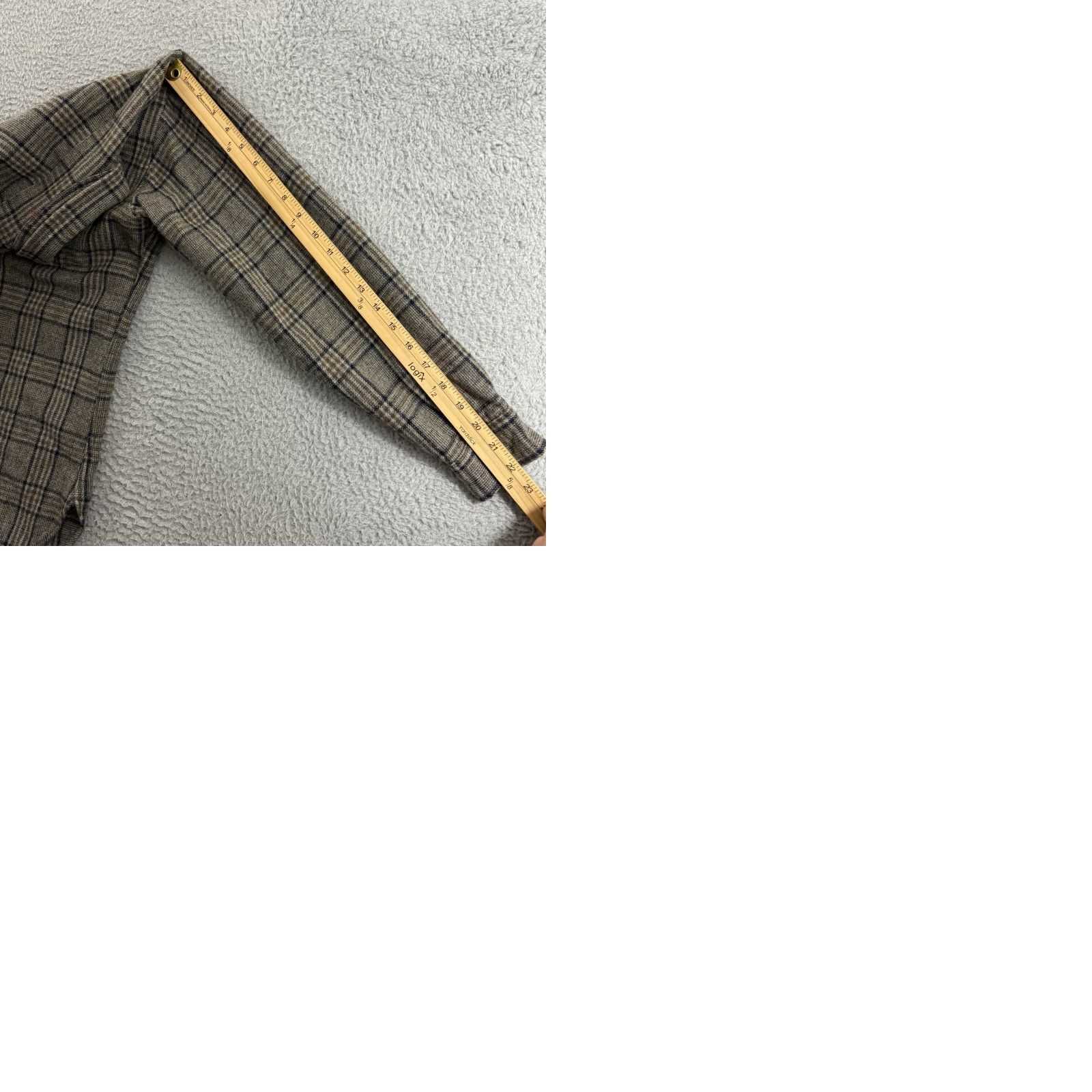 Pendleton VINTAGE Pendleton Shirt Mens Medium Brown Country Traditionals Wool Button Up Size US M / EU 48-50 / 2 - 9 Thumbnail