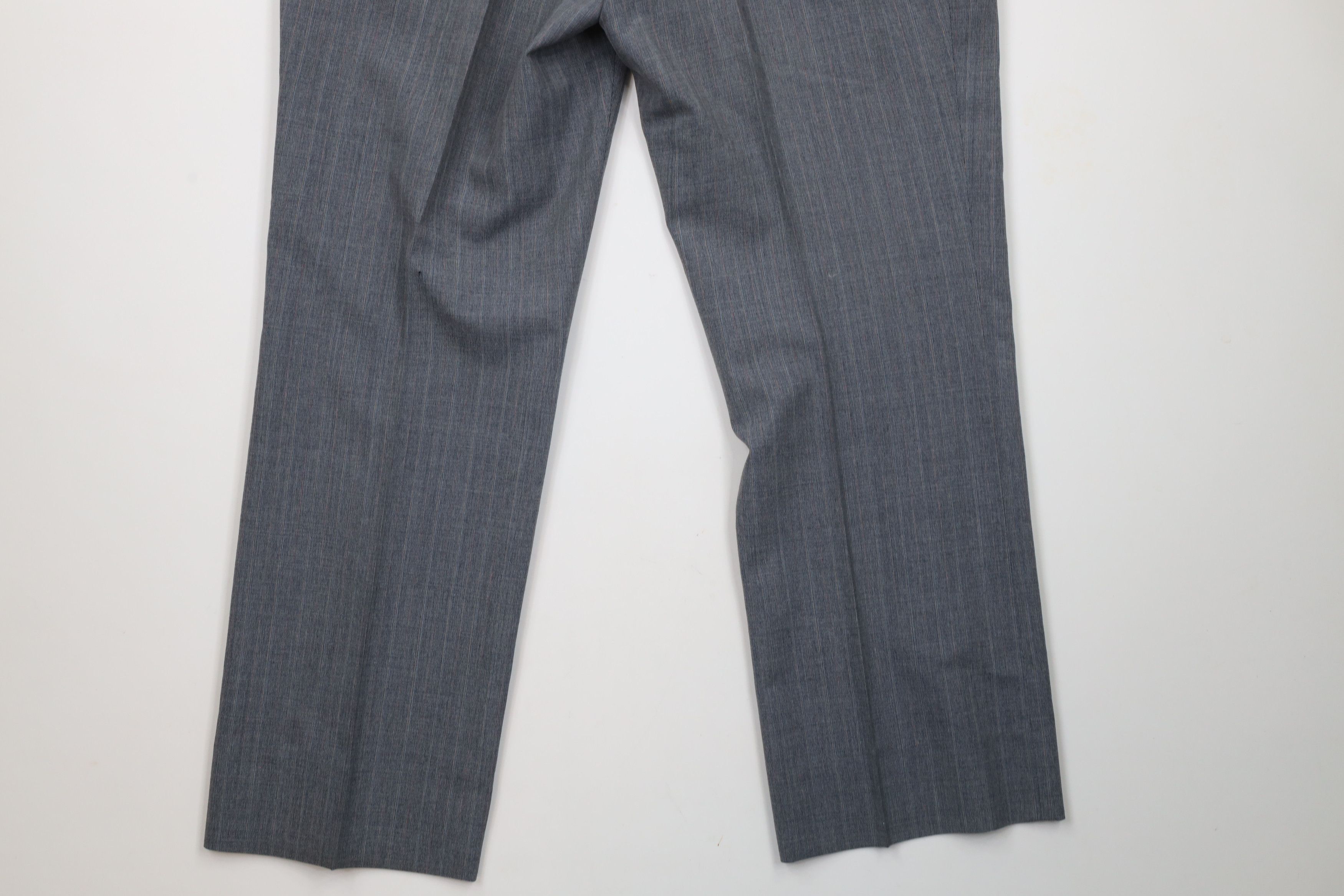 Vintage Vintage 70s Rainbow Striped Bell Bottoms Pants USA Size US 36 / EU 52 - 14 Thumbnail