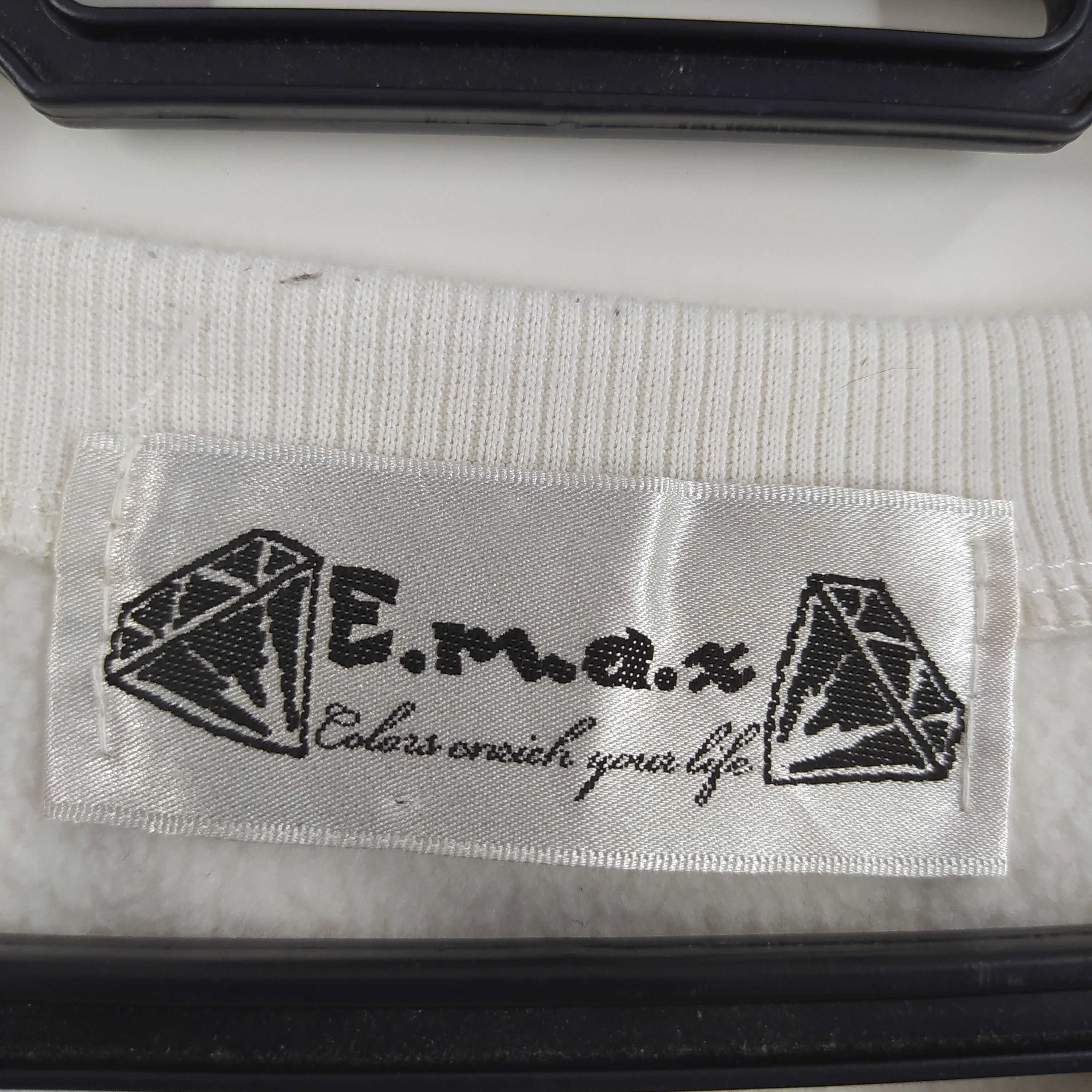 Designer × Vintage Vintage EMAX The Simpsons Crop Top Big Print Big Logo Rare Size US M / EU 48-50 / 2 - 7 Thumbnail