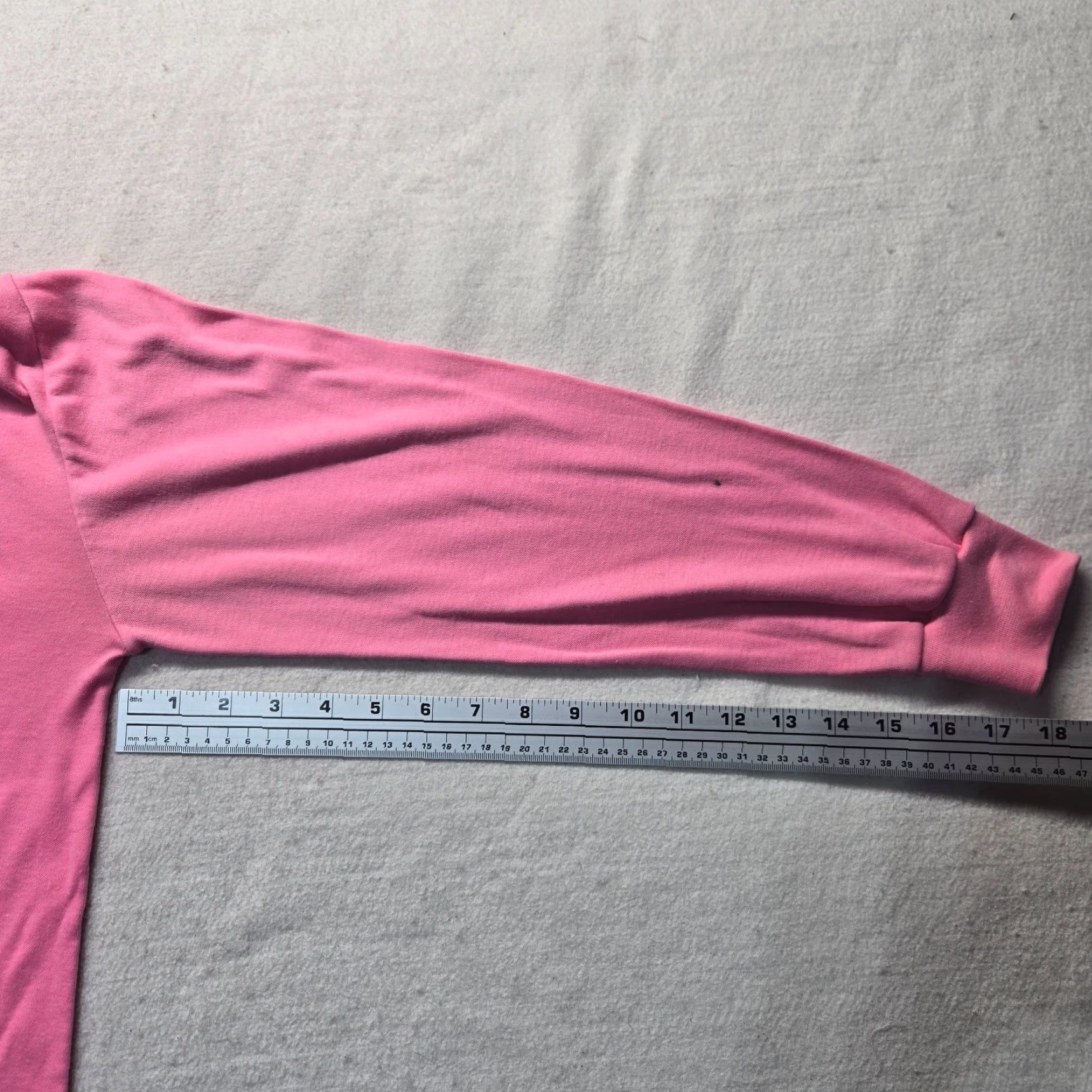 Pinko VINTAGE Gym Stone Pink Turtleneck Sweater Sweatshirt Hoodie Women L Large Size L / US 10 / IT 46 - 4 Thumbnail
