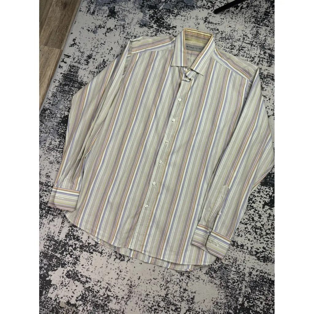 Etro Etro Shirt Multicolour Size fit XL Size US XL / EU 56 / 4 - 2 Thumbnail