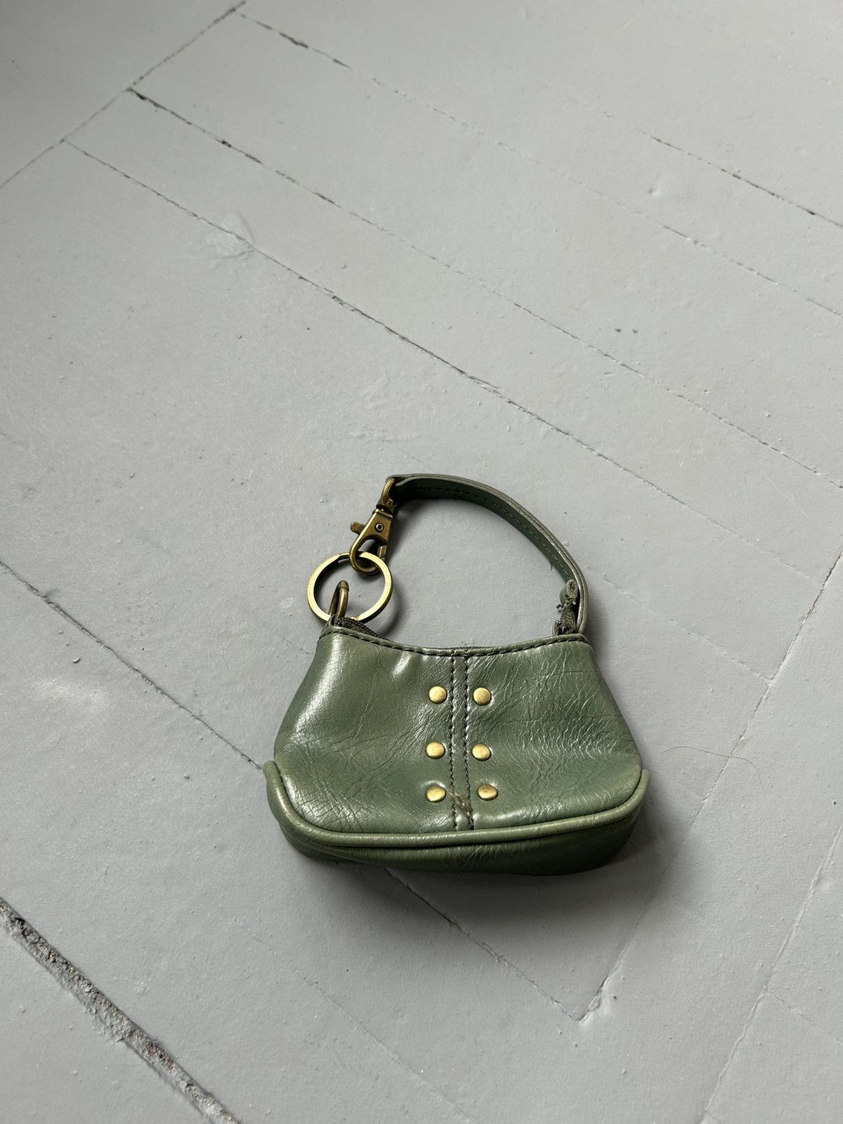 Vintage Leather micro bag Size ONE SIZE - 1 Thumbnail