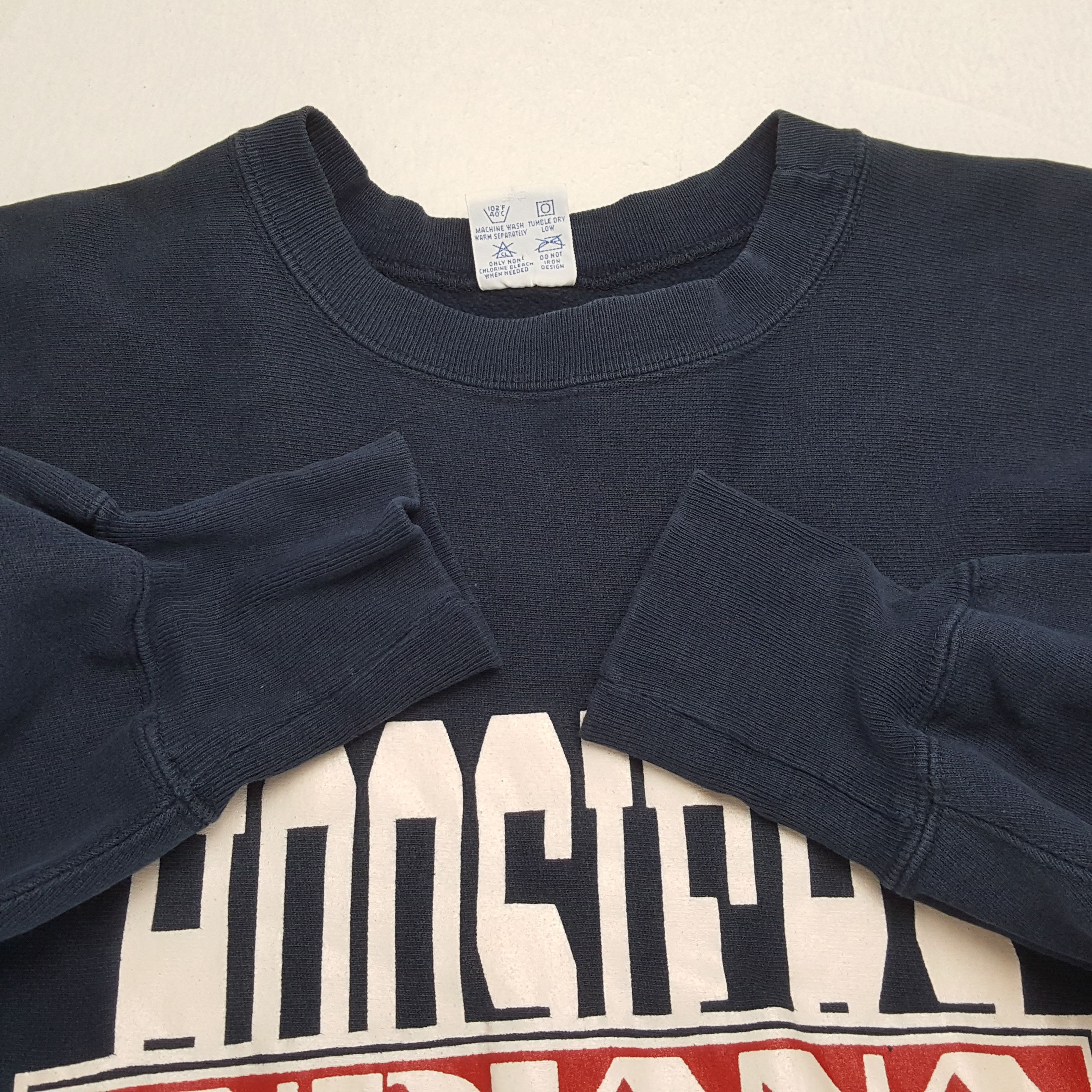 Champion × NBA × Vintage Vintage INDIANA HOOSIER CHAMPION Reverse Weave Sweatshirts Size US M / EU 48-50 / 2 - 8 Thumbnail