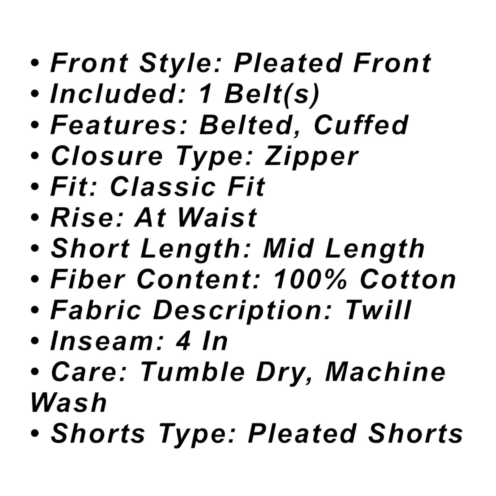 Other Ryegrass - Women's Mid-Rise Pleated Short - Light Brown - 4 Size 27" / US 4 / IT 40 - 10 Thumbnail