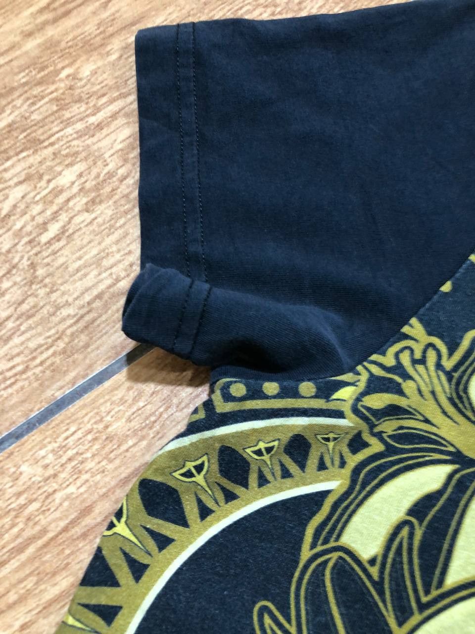 Versace Jeans Couture Versace Jeans Overprint Big Logo Luxury T-Shirt Size US M / EU 48-50 / 2 - 12 Thumbnail