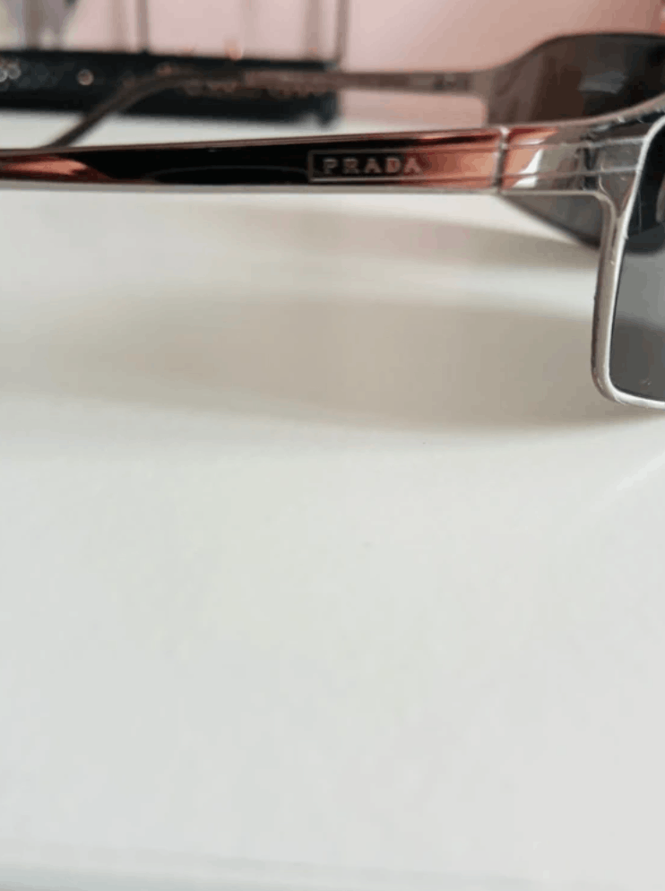 Prada Prada Sunglasses Star Flame Metal SPR 58G Silver Size ONE SIZE - 6 Thumbnail