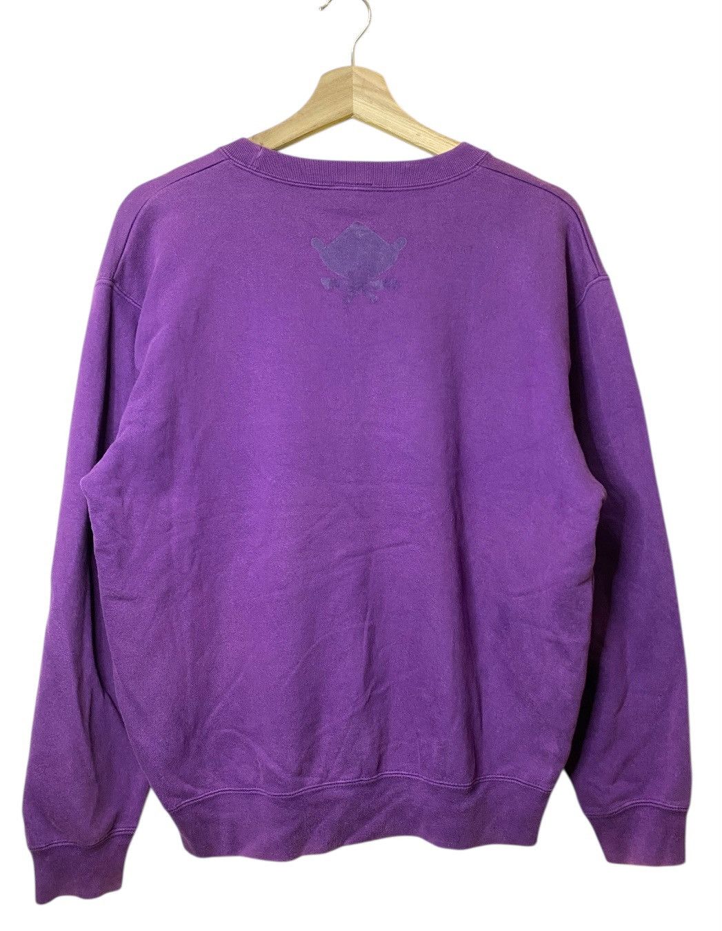 The Unbranded Brand Athletic Apparel Sweatshirt Small Logo Crewneck Size US M / EU 48-50 / 2 - 2 Thumbnail