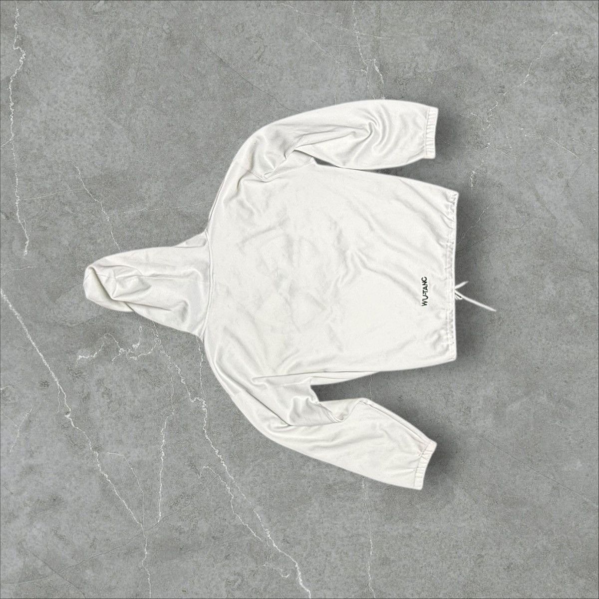 Wu-Tang Clan White Vintage wutang hoodie size M fit oversize Size US M / EU 48-50 / 2 - 7 Thumbnail
