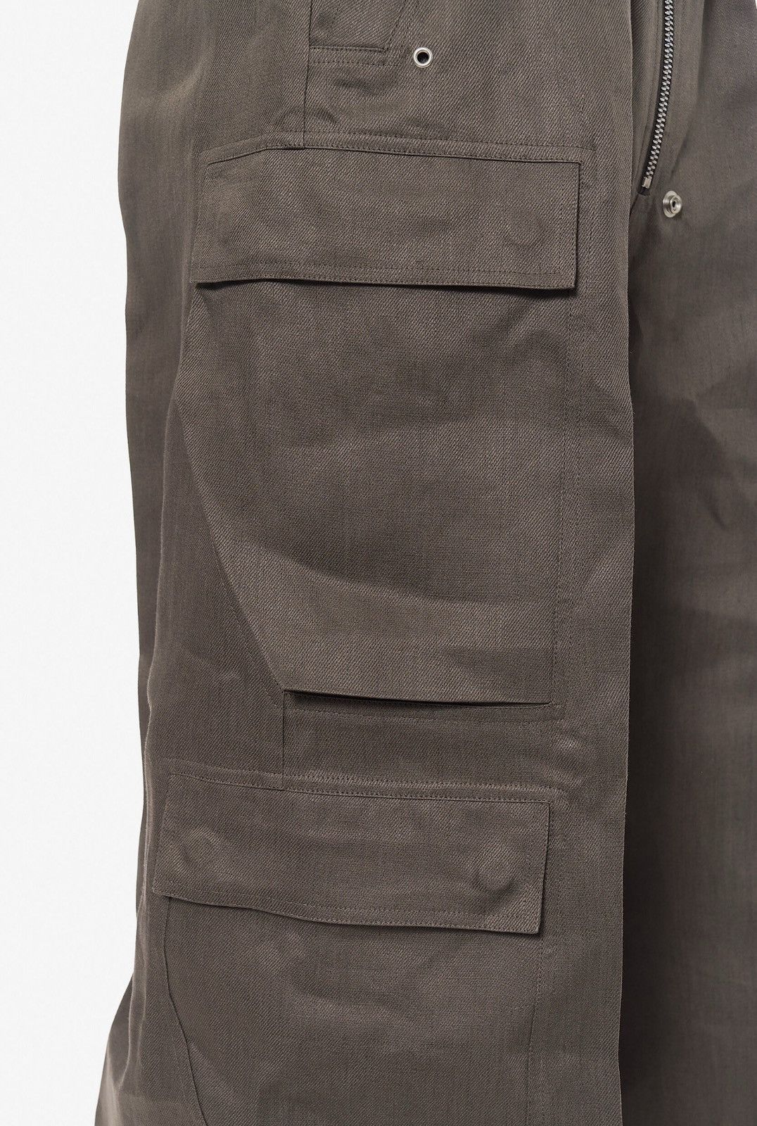 Rick Owens Last Size Rick Owens Wide Leg Cargo Belas Linen Pants Size US 38 / EU 54 - 3 Thumbnail