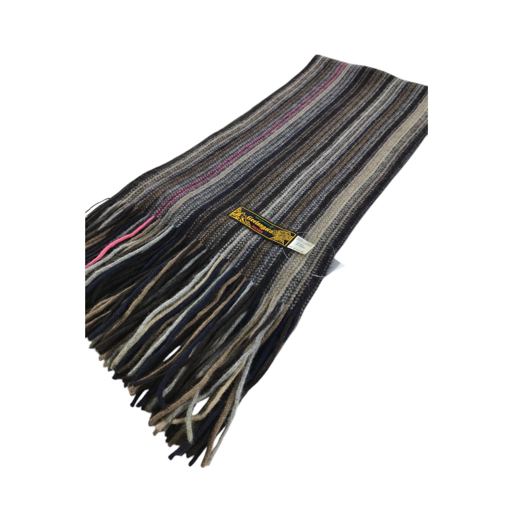 Beams Plus × Vintage Vintage Beams Scarf / Muffler / Neckwear - WW2607 Size ONE SIZE - 3 Thumbnail
