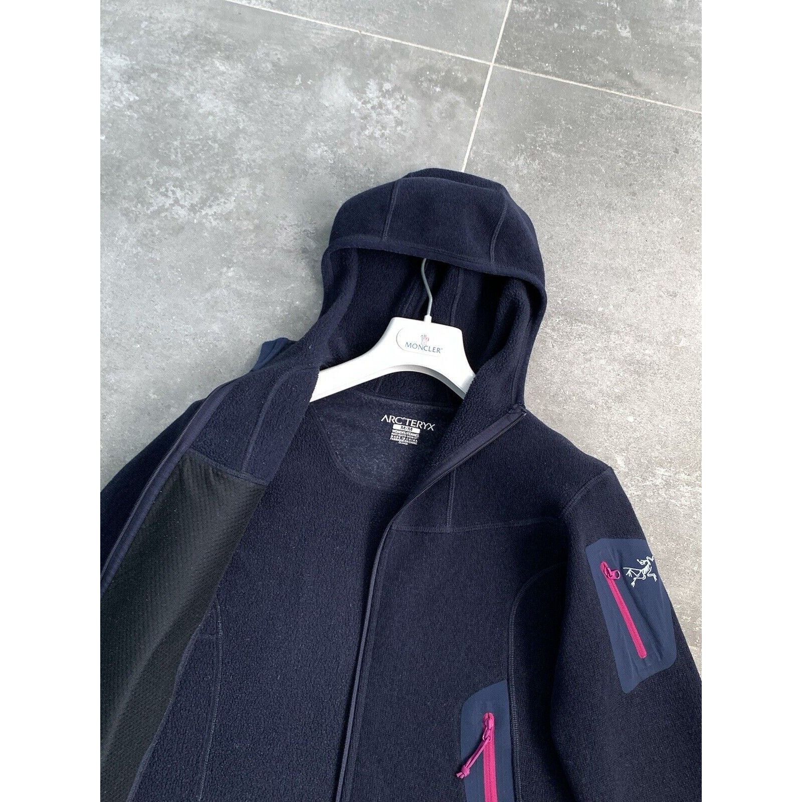 Arc'teryx Women's ARCTERYX Softshell Polartec Fleece Jacket M EU 38 40 Size M / US 6-8 / IT 42-44 - 20 Thumbnail