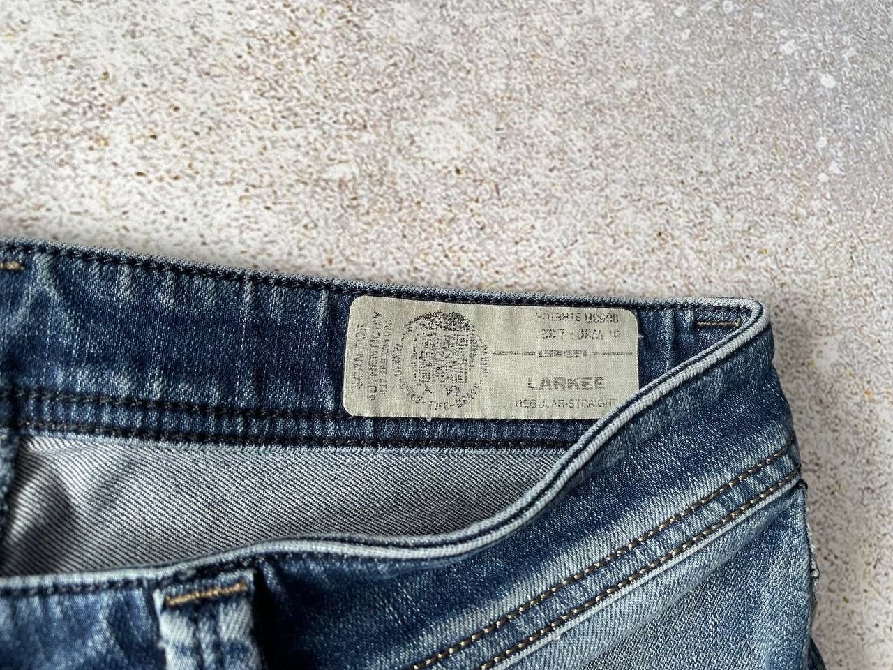 Diesel × Vintage Vintage Diesel Larkee Denim Jeans Pants Y2K Size W30 L32 Size US 32 / EU 48 - 3 Thumbnail