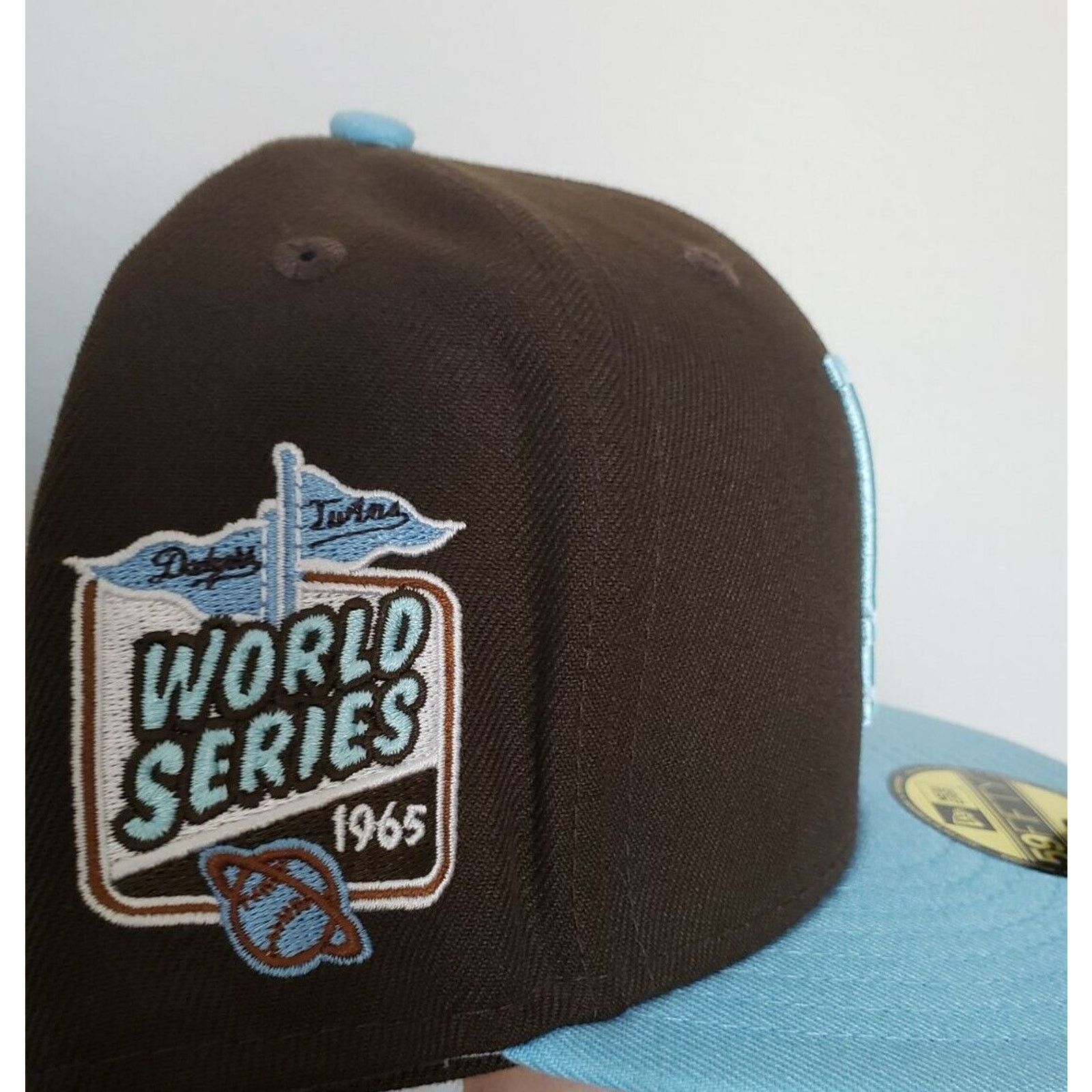 New Era Los Angeles Dodgers Hat Cap 1965 World Series Size 8 New Era Size ONE SIZE - 3 Thumbnail