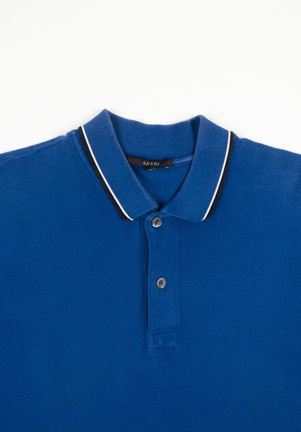 Gucci Vinatge Gucci Polo Shirt Men Polo Size XL Size US XL / EU 56 / 4 - 2 Thumbnail