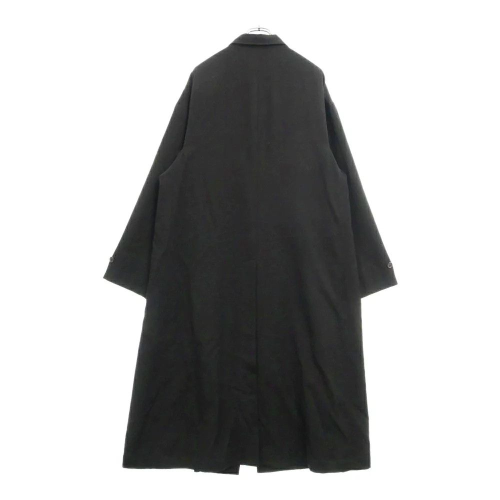 Yohji Yamamoto YOHJI YAMAMOTO POUR HOMME 19AW Wool gabardine long coat Size US M / EU 48-50 / 2 - 2 Thumbnail