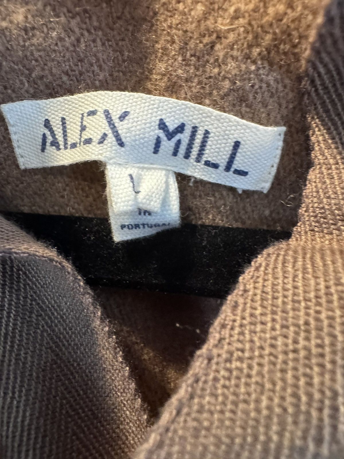 Alex Mill Casentino Wool Fleece Size US L / EU 52-54 / 3 - 2 Thumbnail