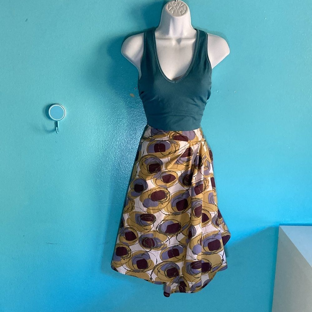 Marni Marni Cotton Skirt Womens Size 40 Fits Size M Made in Italy Size 30" / US 8 / IT 44 - 10 Thumbnail