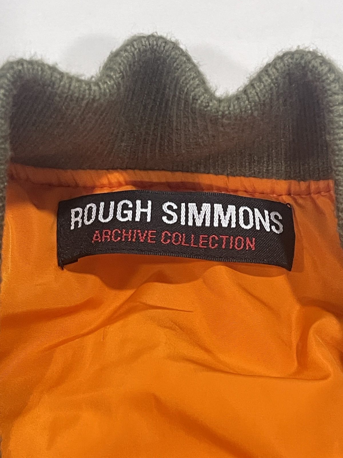 Rough Simmons Rough Simmons Akira Woodland Neo-Tokyo Bomber Size US XL / EU 56 / 4 - 3 Thumbnail