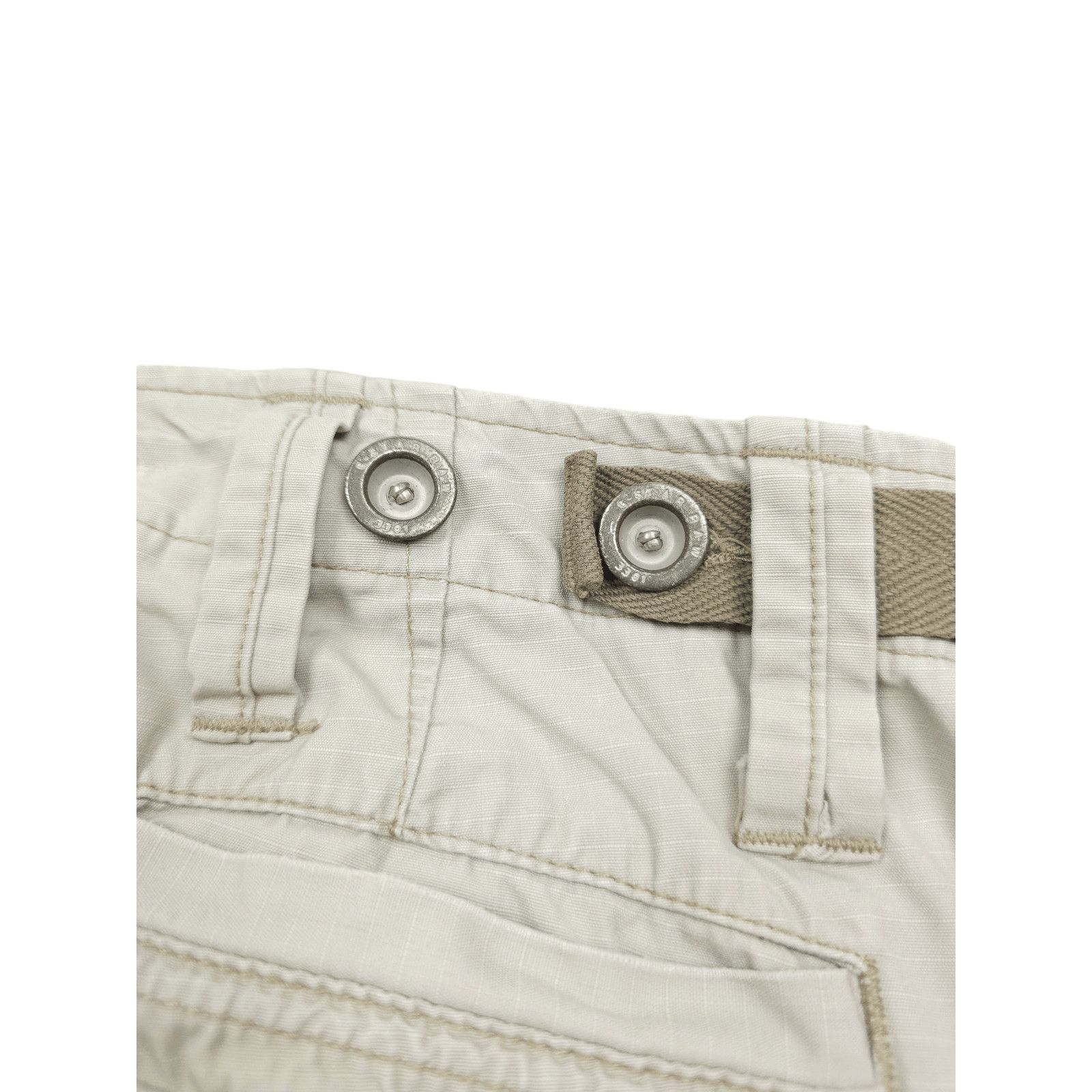 G-Star 💎 G-Star Raw 3301 Blan Pants Cargo Pants Blan Pant 90's Y2K Size US 36 / EU 52 - 15 Thumbnail
